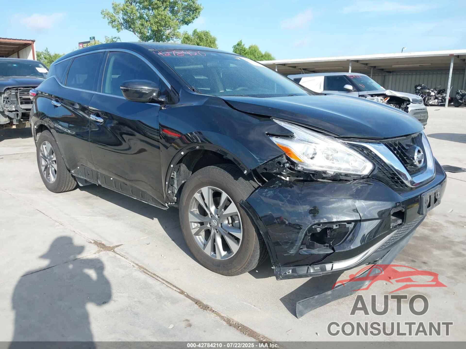 NISSAN MURANO 2016 - 5N1AZ2MH3GN123726