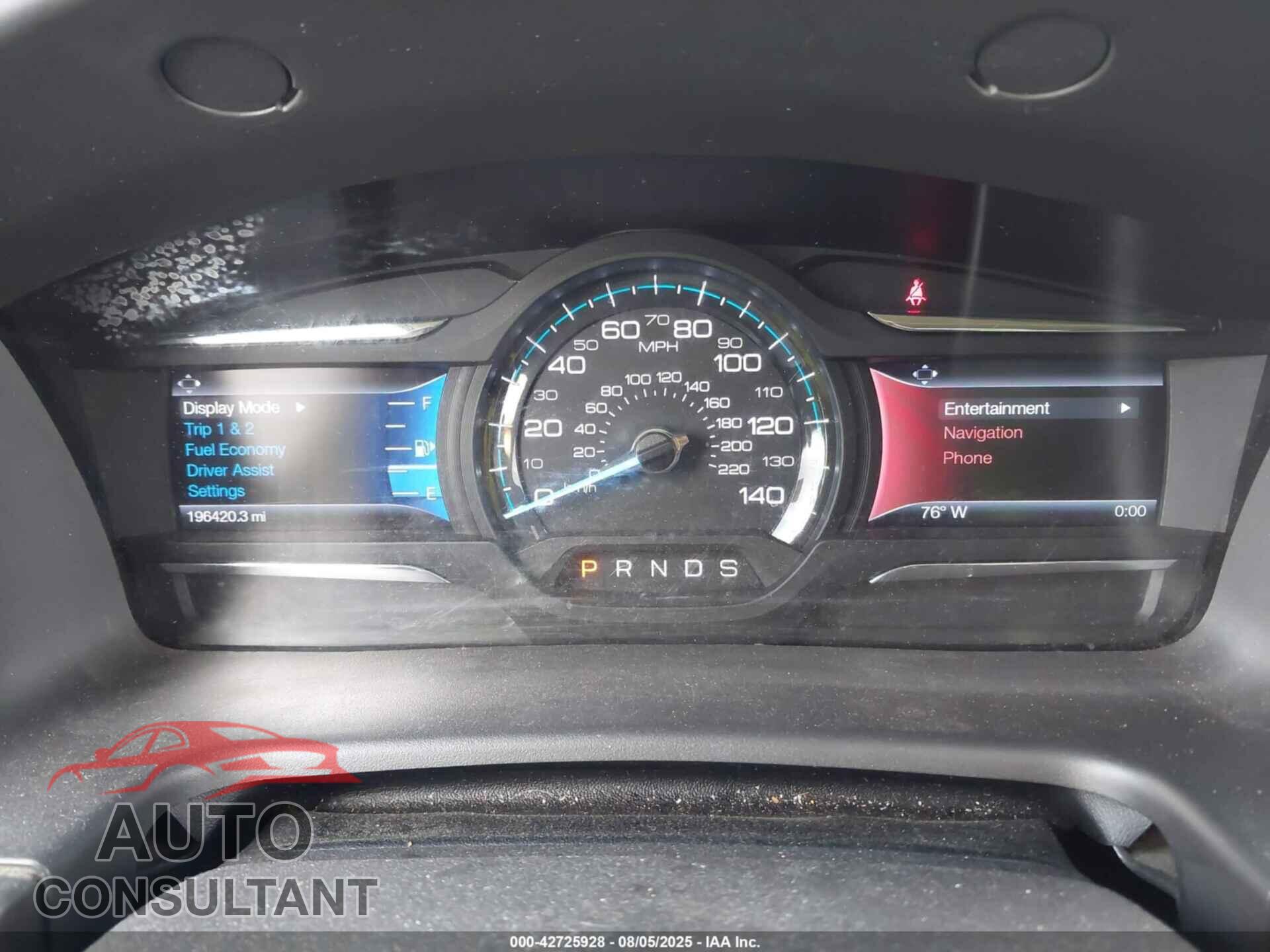 FORD FLEX 2014 - 2FMHK6DT9EBD06507