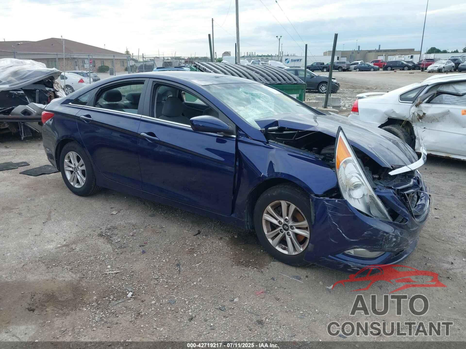 HYUNDAI SONATA 2013 - 5NPEB4AC6DH722906