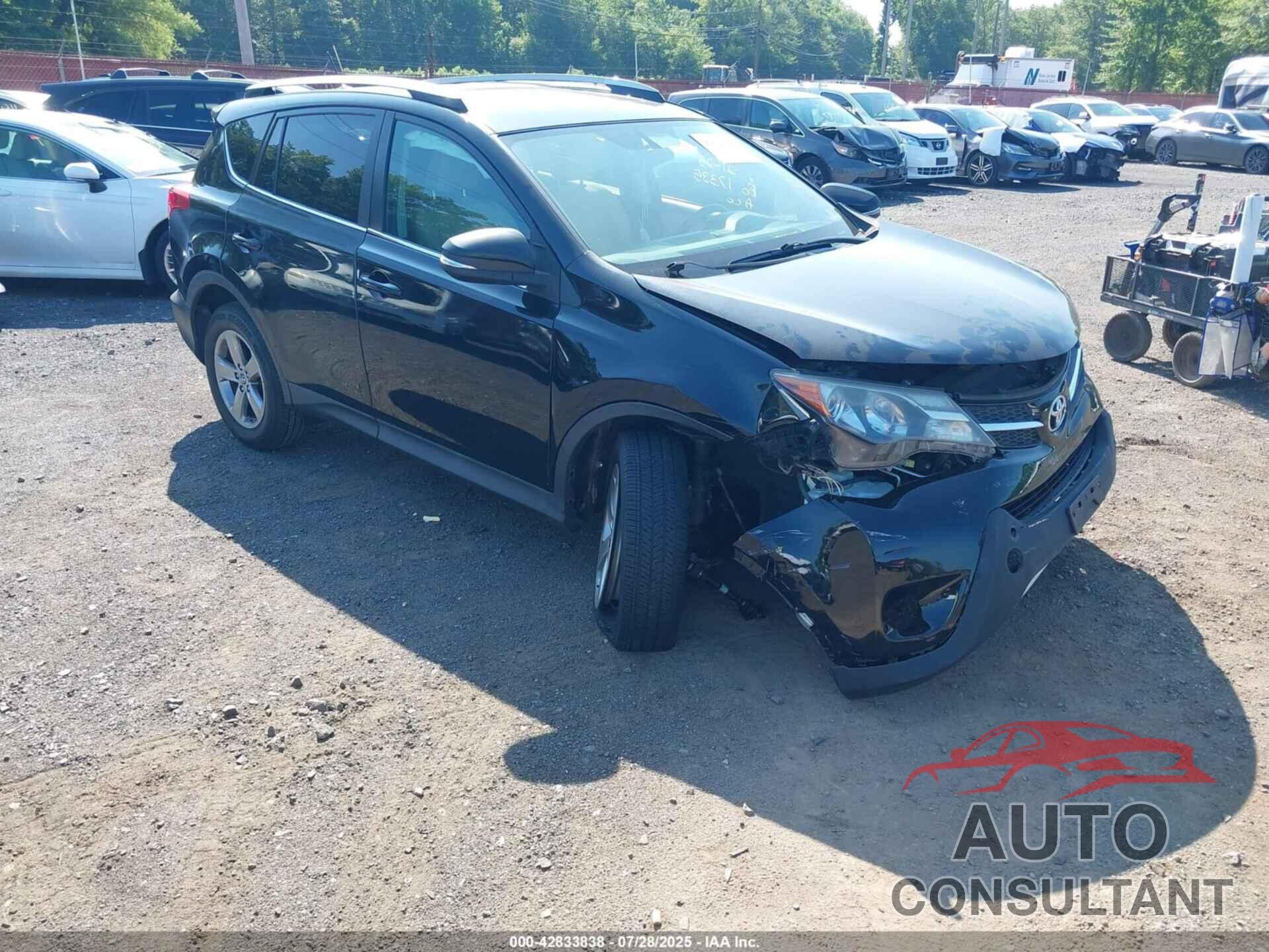 TOYOTA RAV4 2015 - 2T3RFREV7FW357341