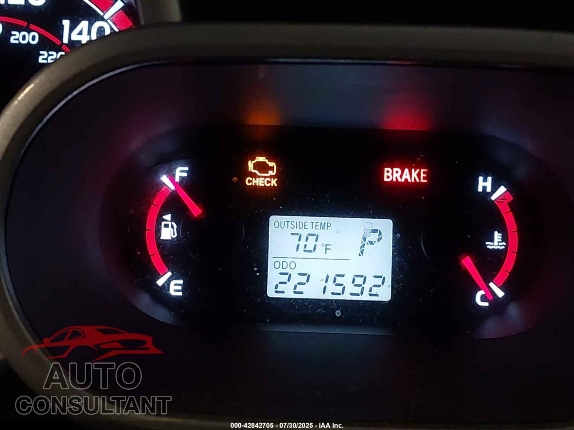 TOYOTA MATRIX 2012 - 2T1LE4EE7CC020945