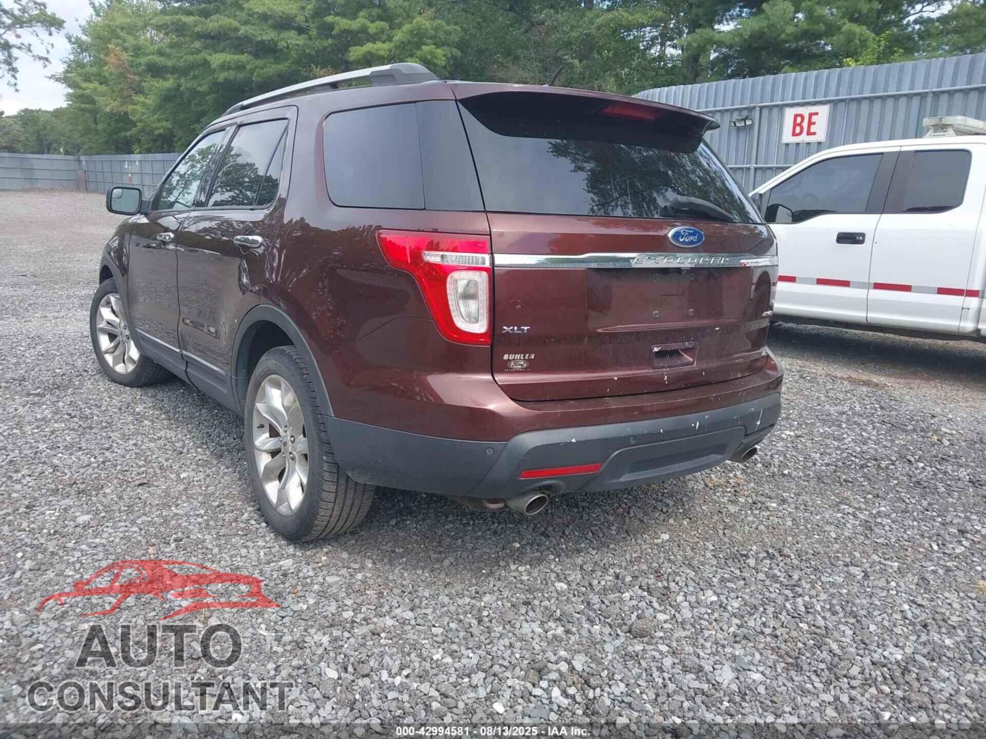 FORD EXPLORER 2012 - 1FMHK8D87CGA58741
