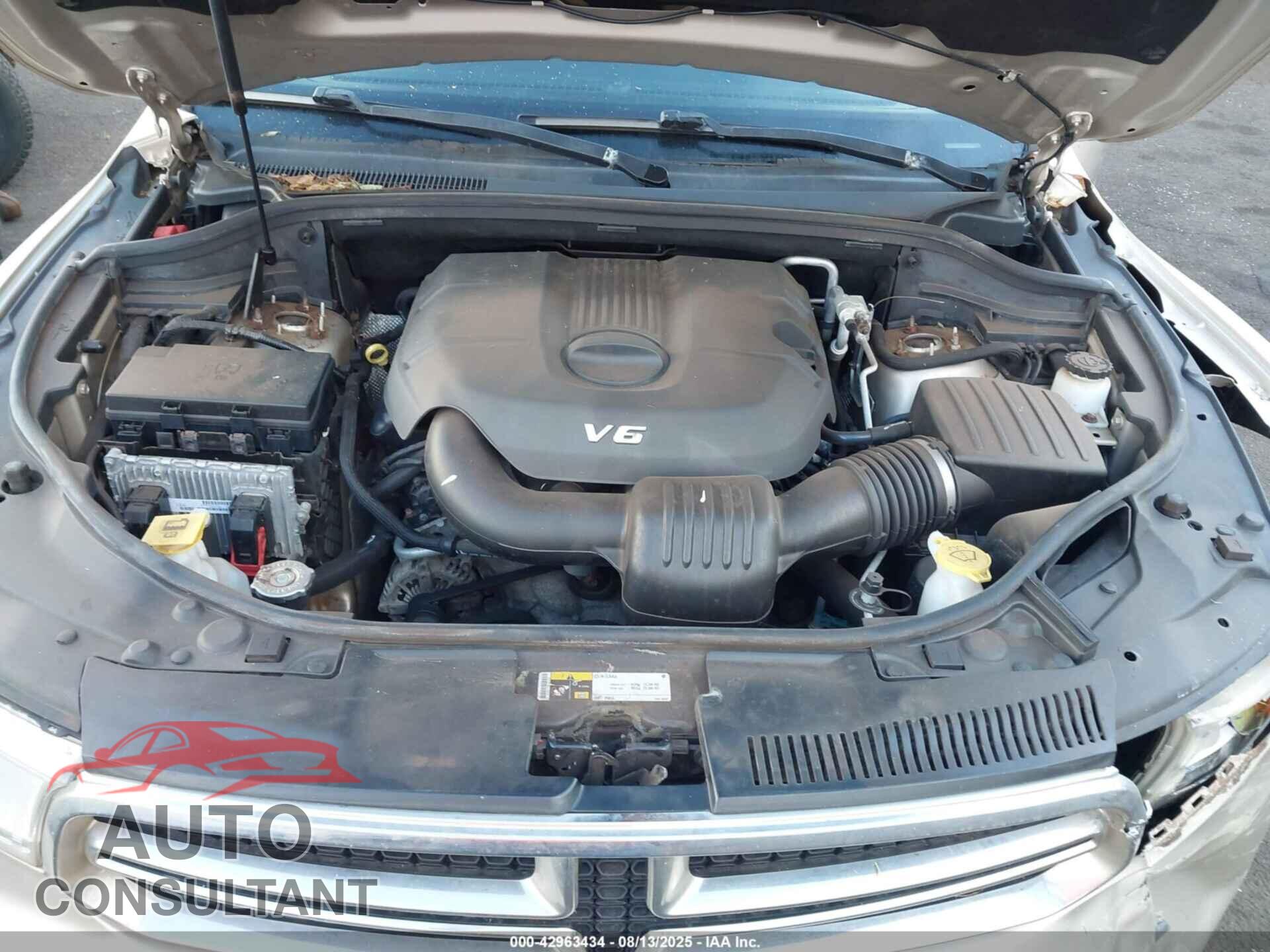 DODGE DURANGO 2014 - 1C4RDJDG4EC599810