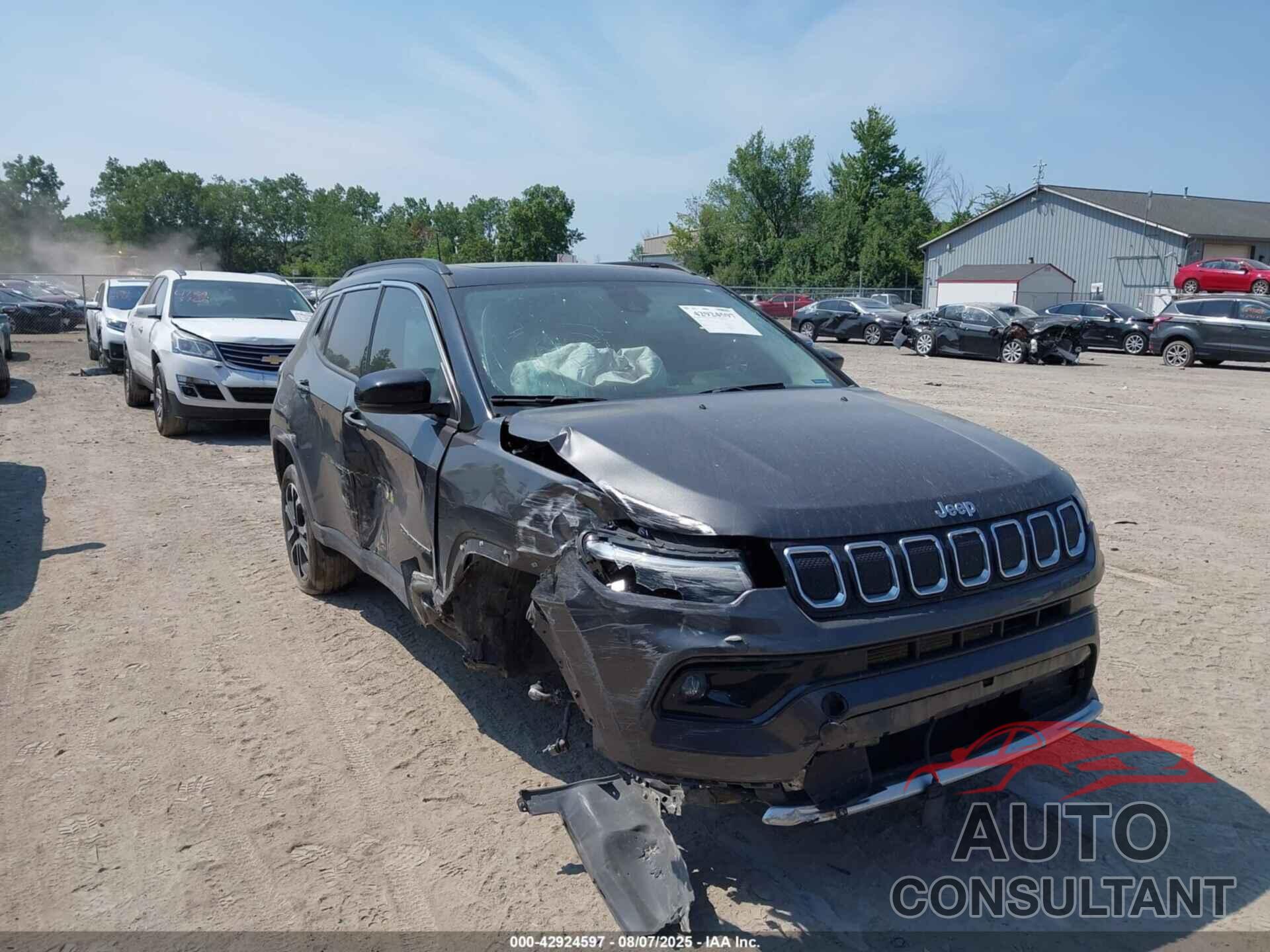 JEEP COMPASS 2022 - 3C4NJDCB3NT201019