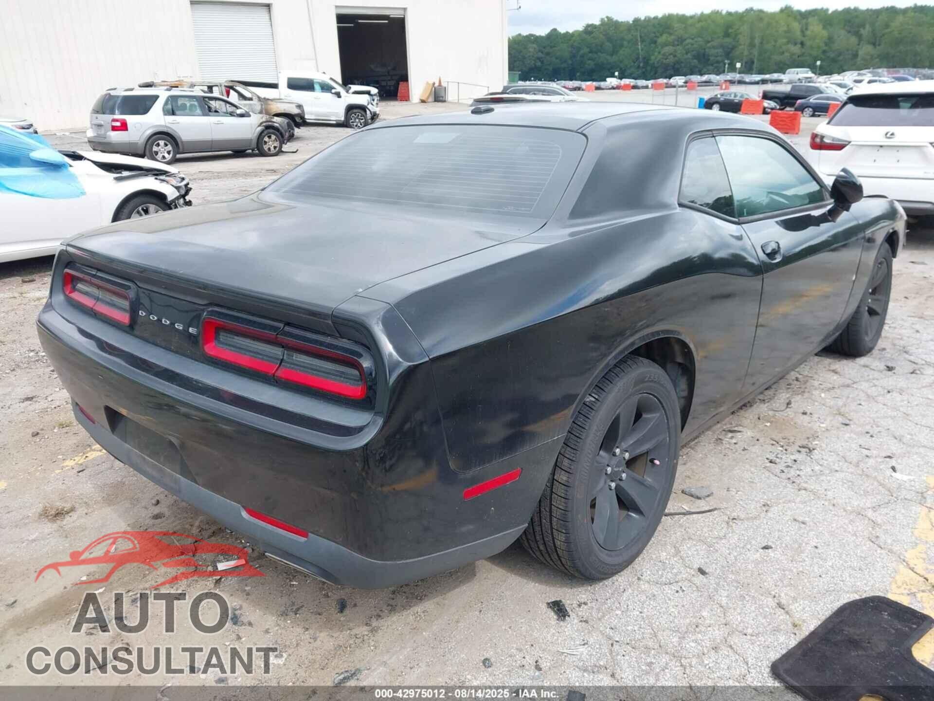 DODGE CHALLENGER 2016 - 2C3CDZAG9GH200936