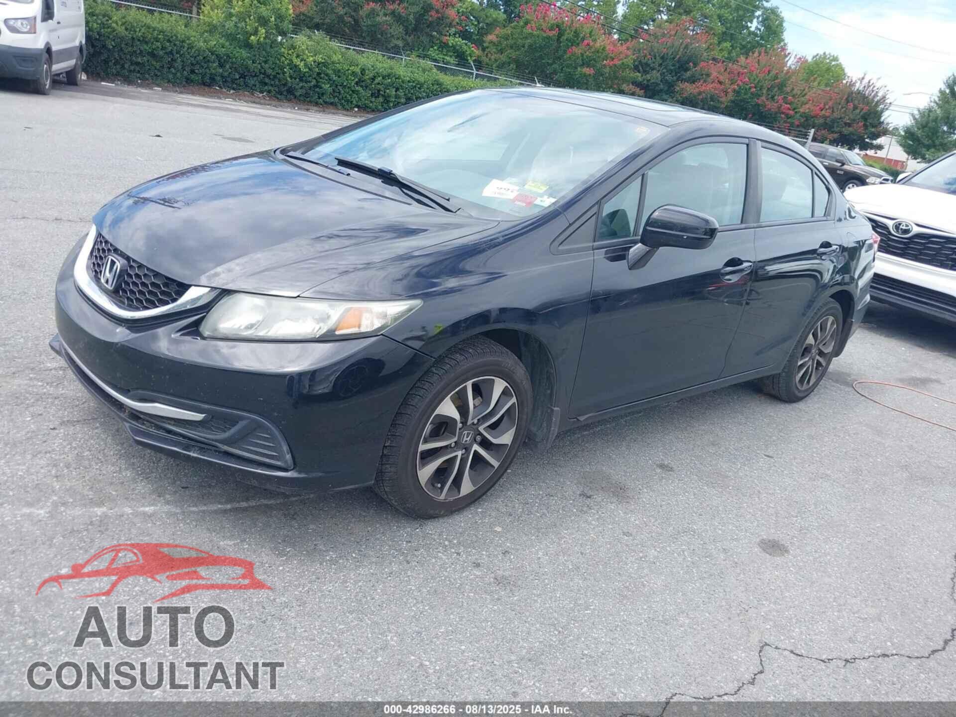 HONDA CIVIC 2015 - 2HGFB2F85FH500321