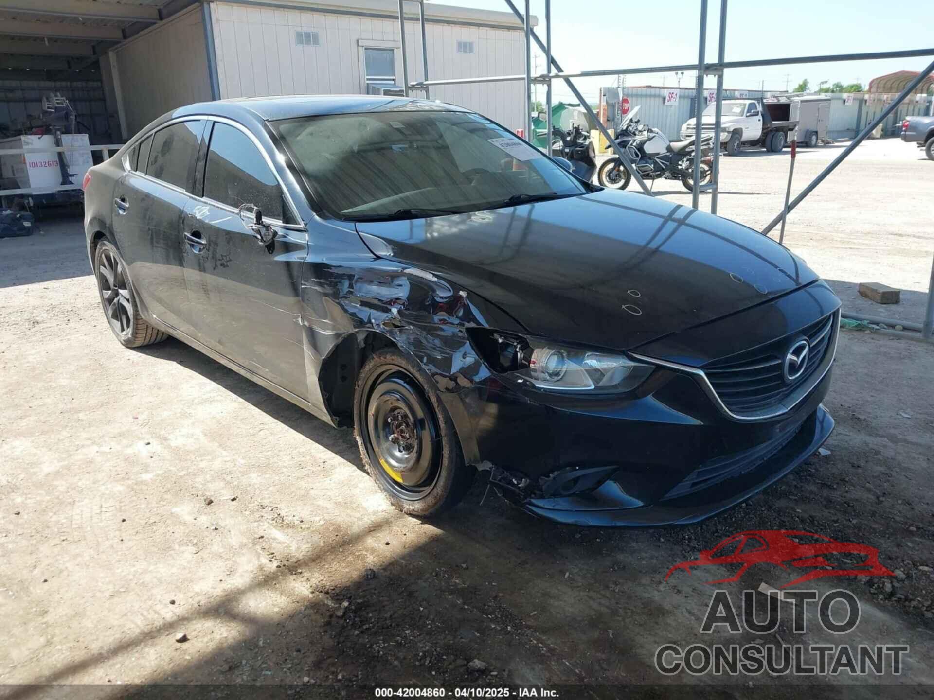 MAZDA MAZDA6 2015 - JM1GJ1W59F1179548
