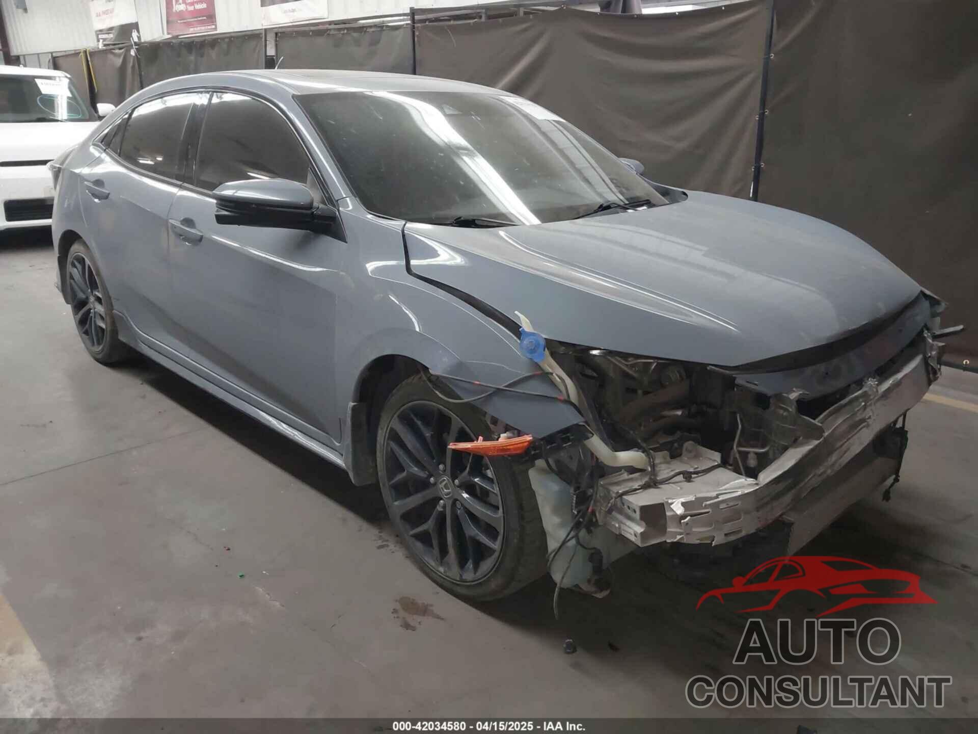 HONDA CIVIC 2021 - SHHFK7G91MU205818