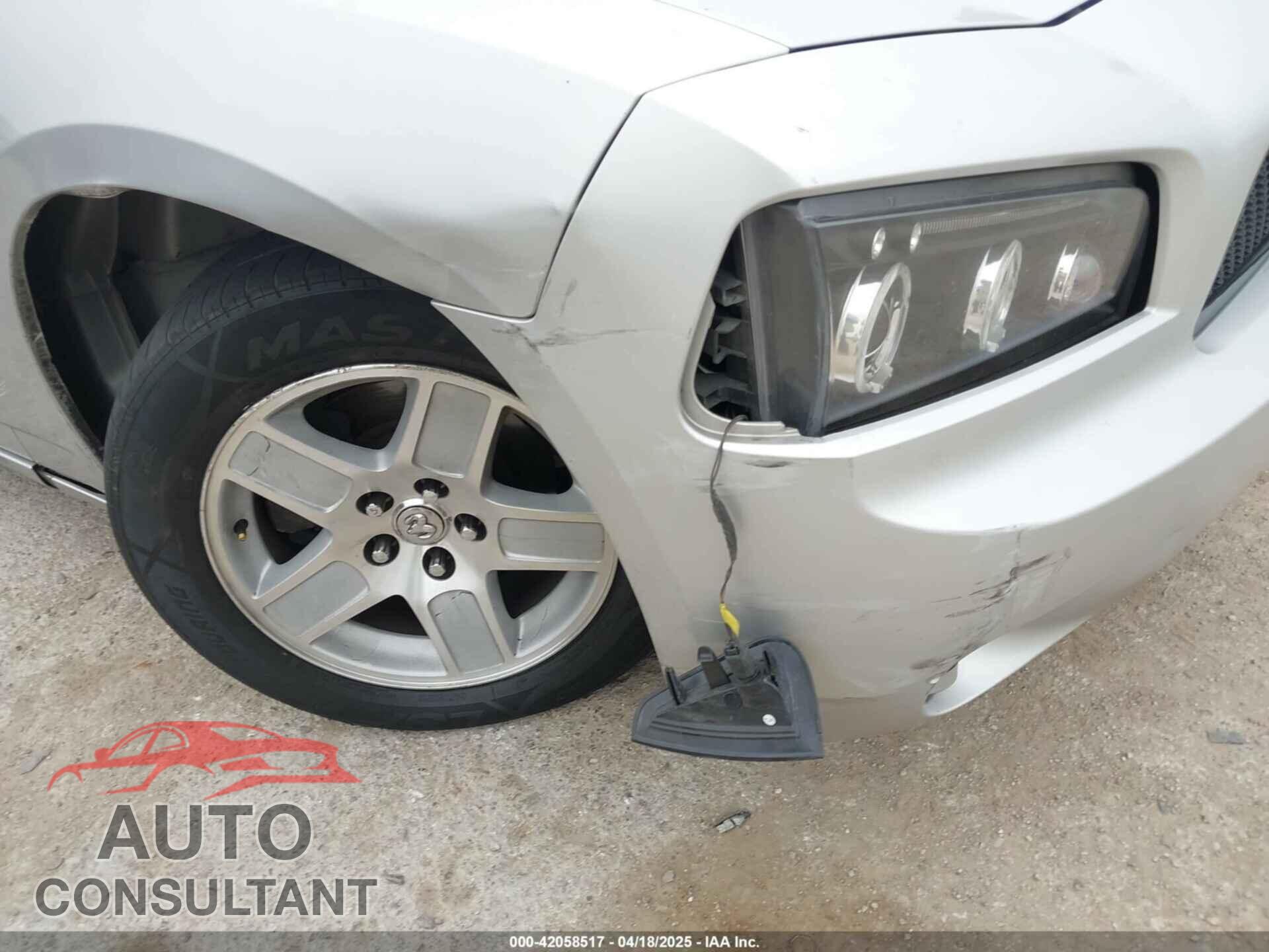 DODGE CHARGER 2010 - 2B3CA3CV0AH237203