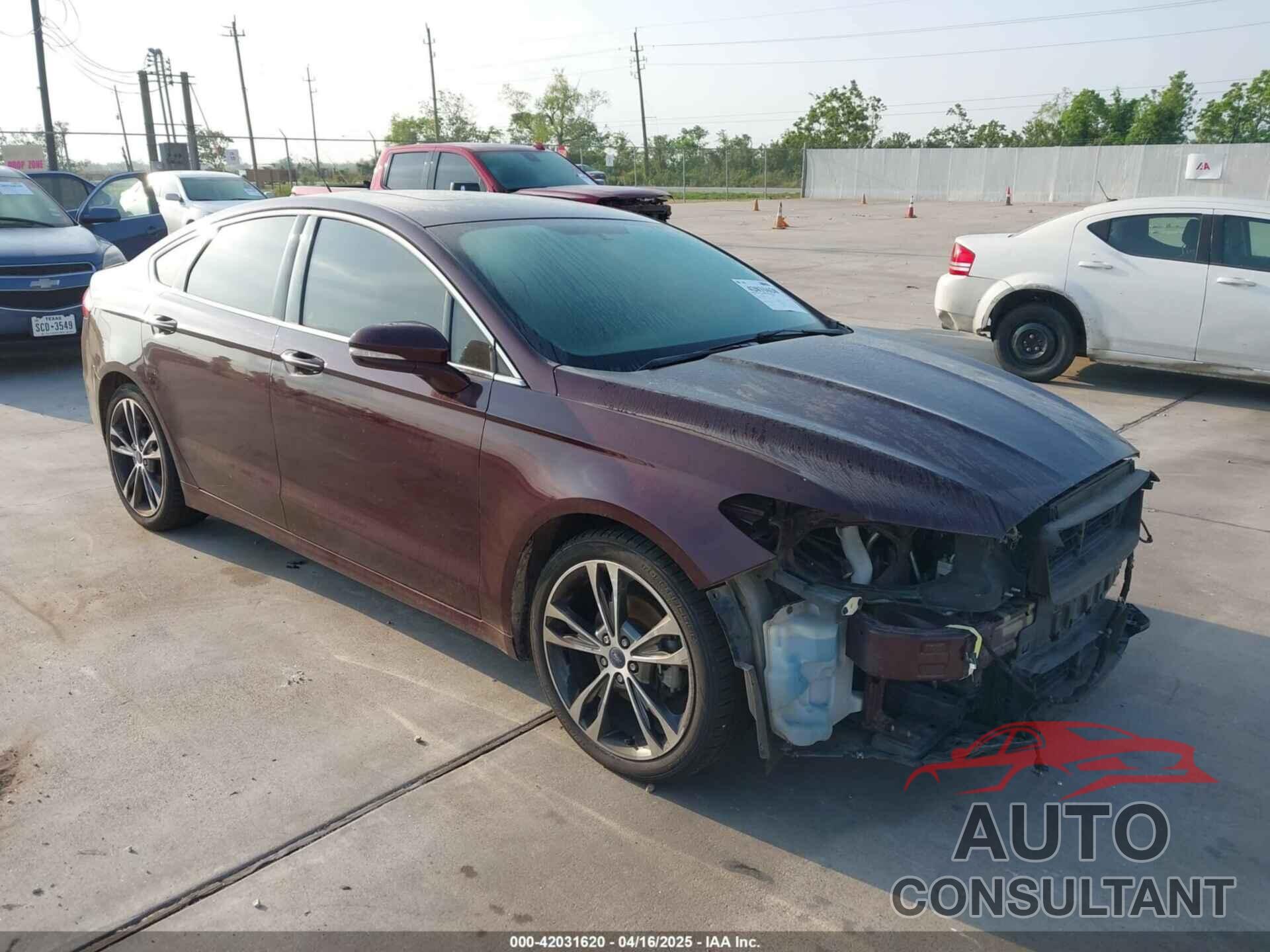 FORD FUSION 2017 - 3FA6P0K94HR228442