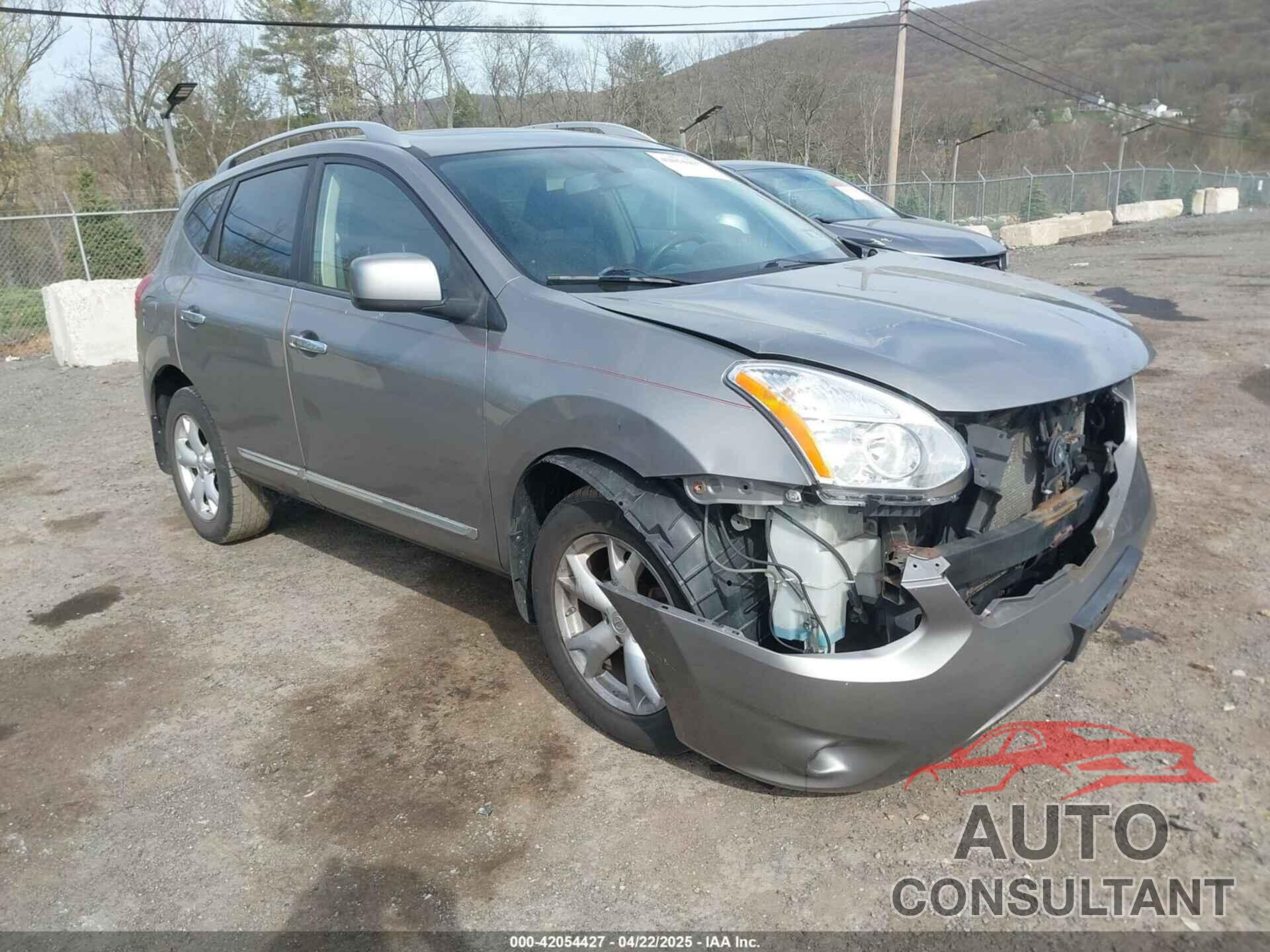 NISSAN ROGUE 2011 - JN8AS5MV6BW304181