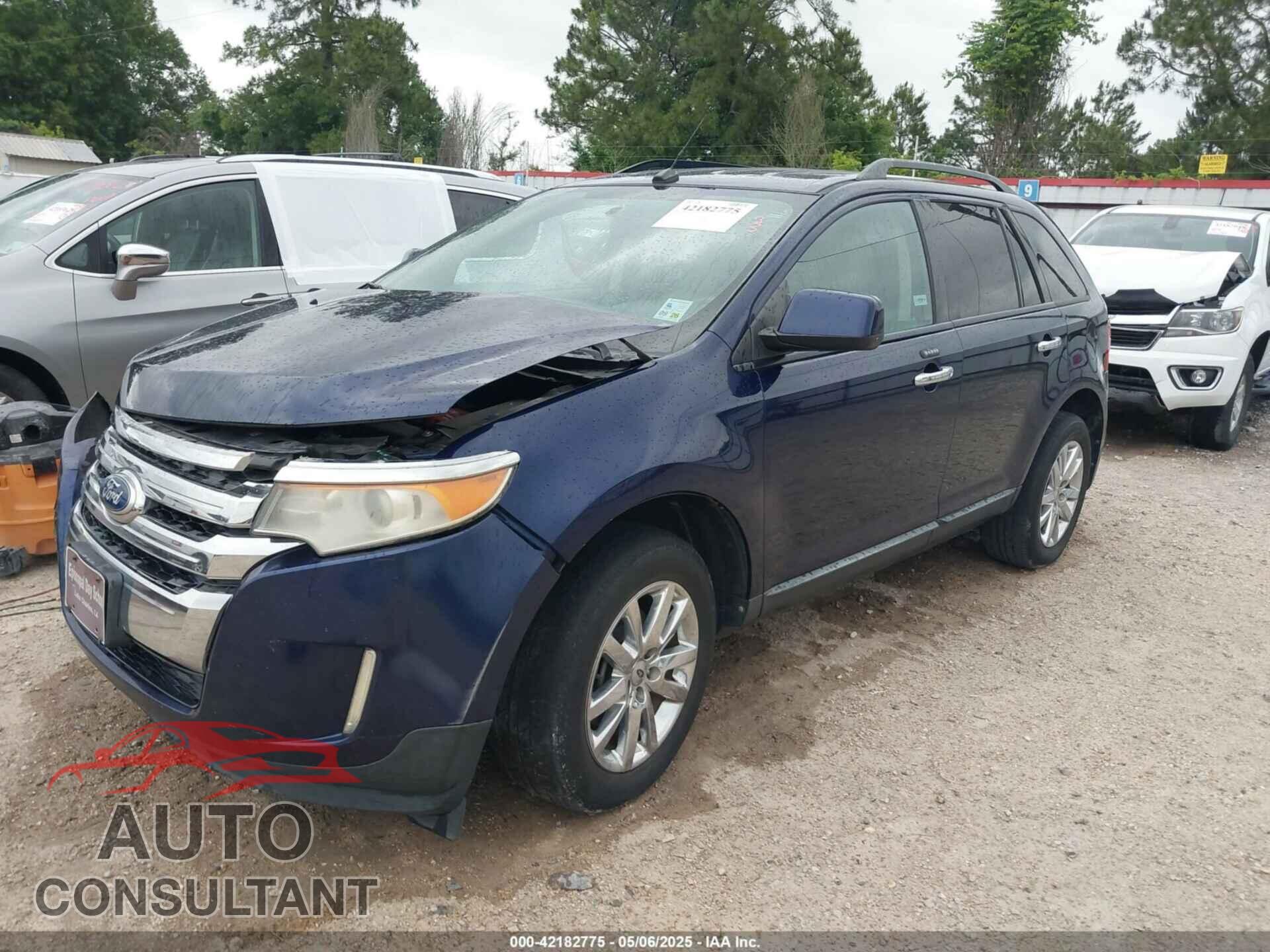 FORD EDGE 2011 - 2FMDK3JC7BBA83736