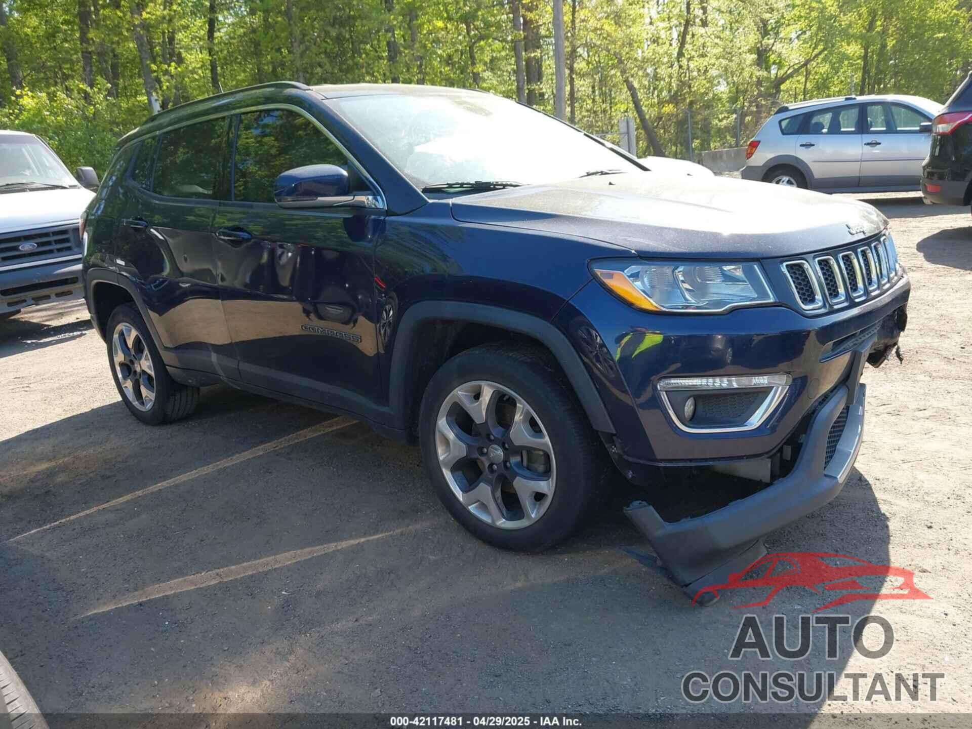 JEEP COMPASS 2019 - 3C4NJDCB1KT680147