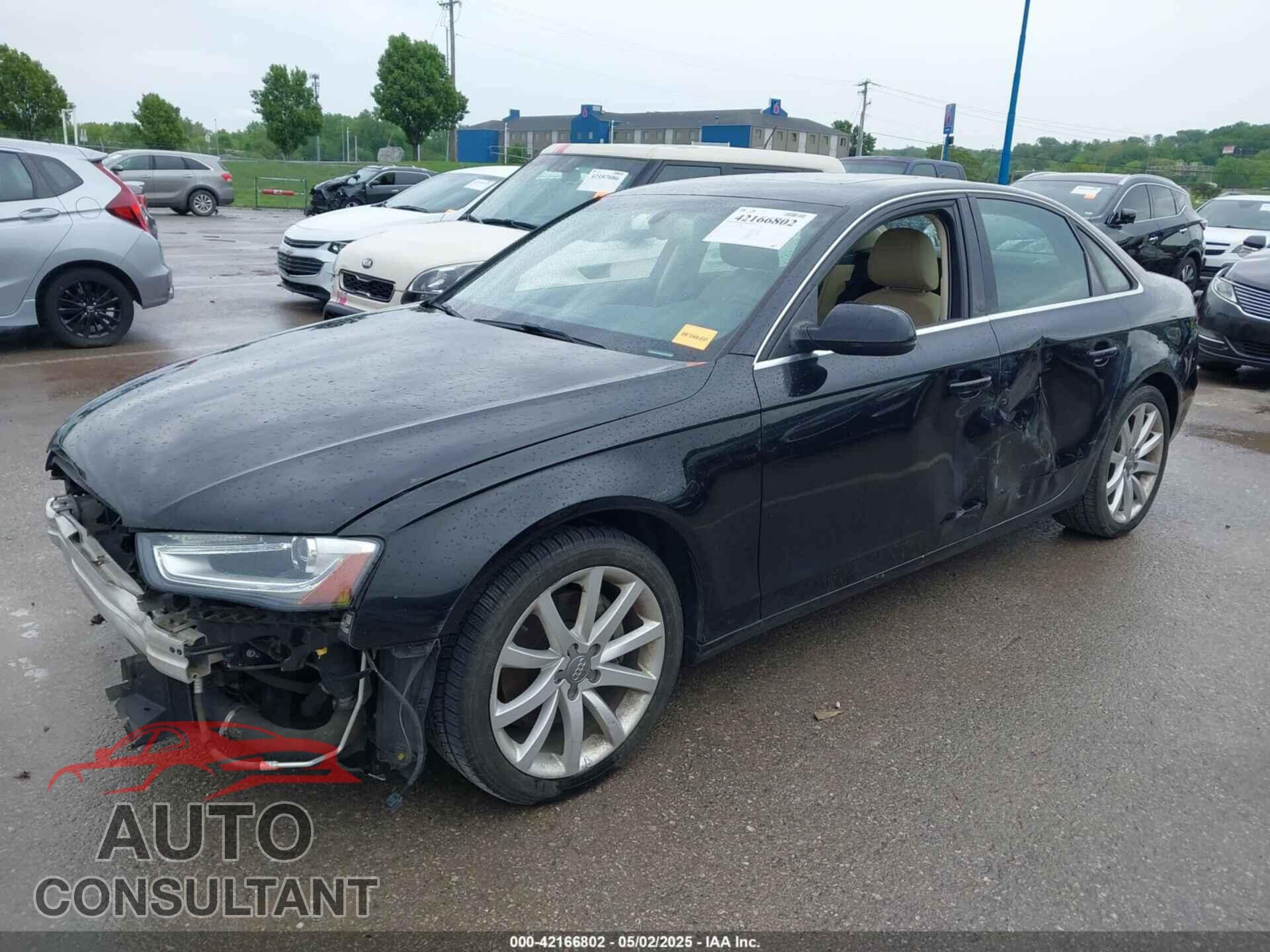 AUDI A4 2013 - WAUFFAFL6DN046857