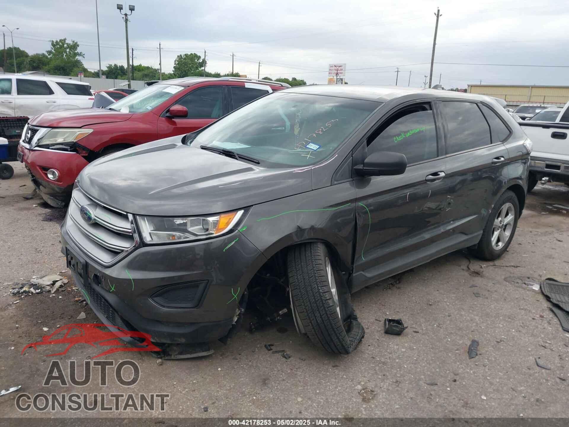 FORD EDGE 2015 - 2FMTK4G85FBC18142