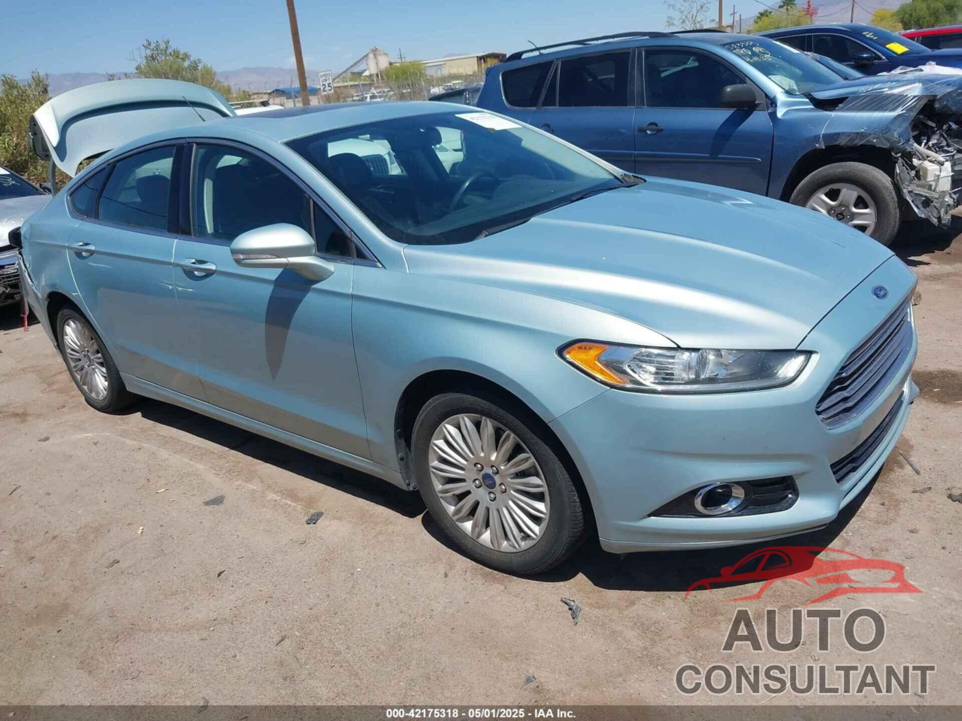FORD FUSION ENERGI 2014 - 3FA6P0SUXER170336
