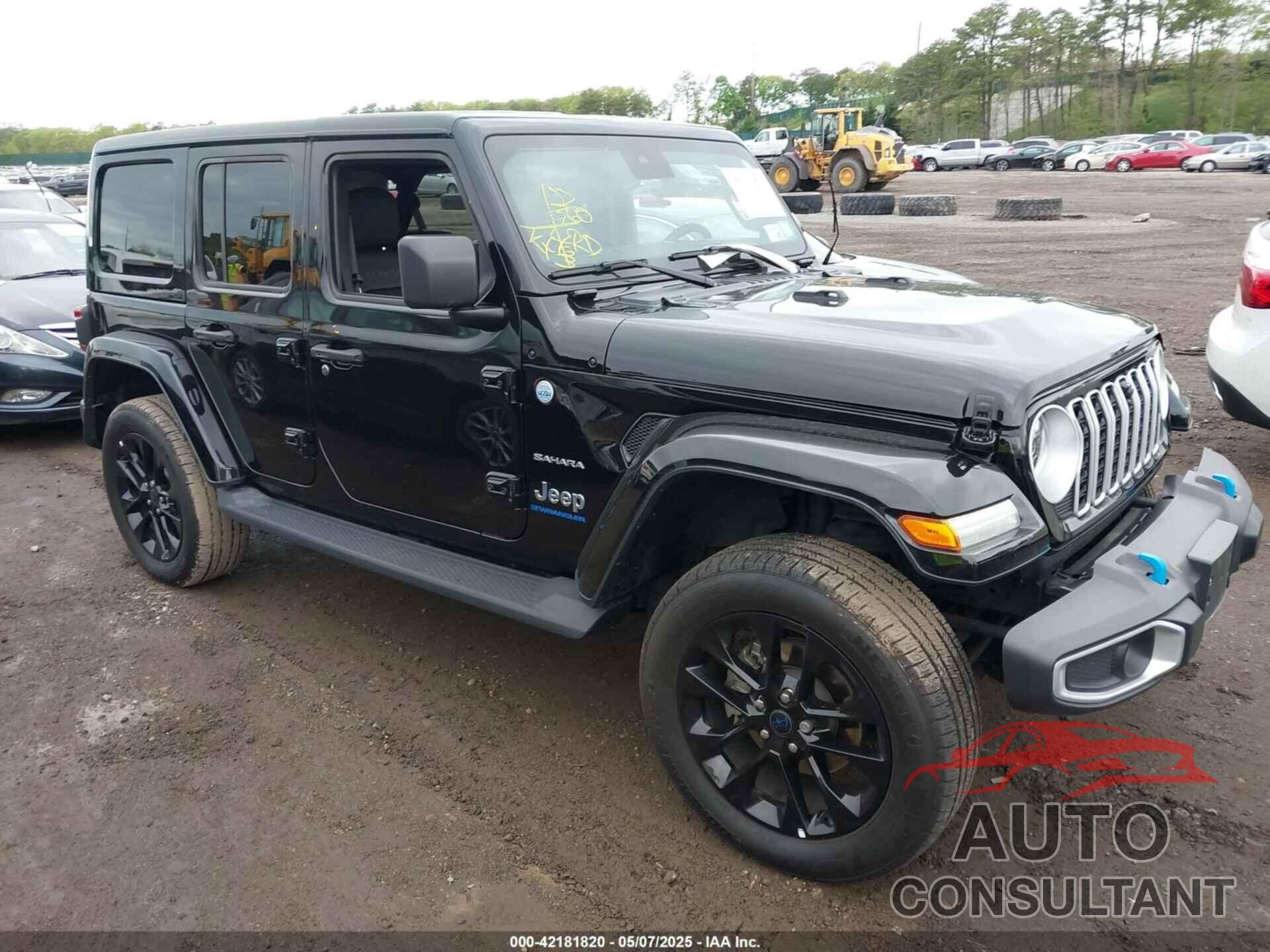JEEP WRANGLER 4XE 2024 - 1C4RJXP60RW145296