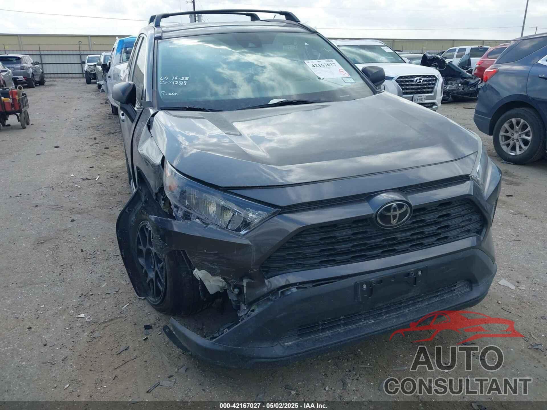 TOYOTA RAV4 2020 - 2T3H1RFV5LW059634