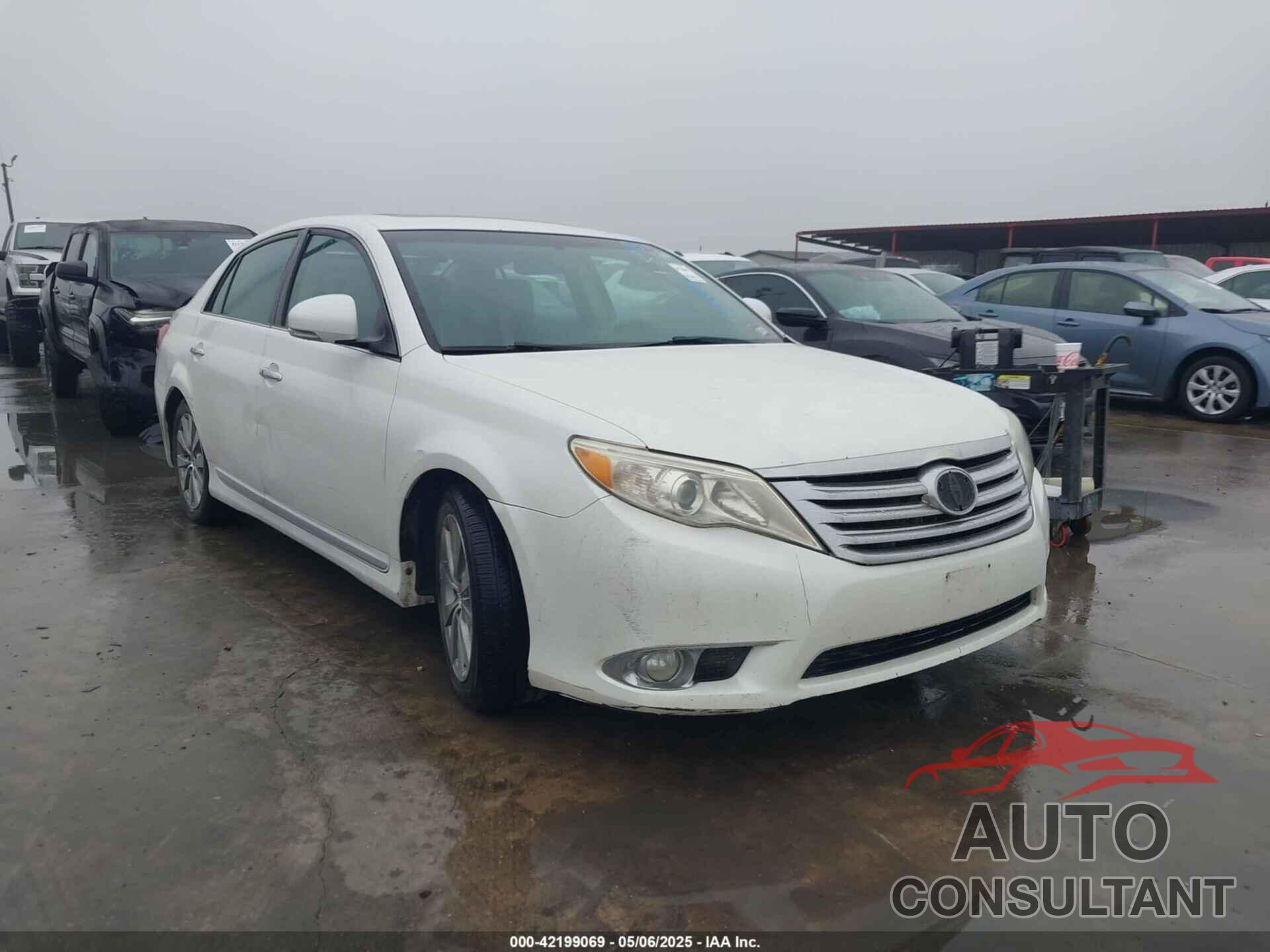 TOYOTA AVALON 2011 - 4T1BK3DBXBU397580