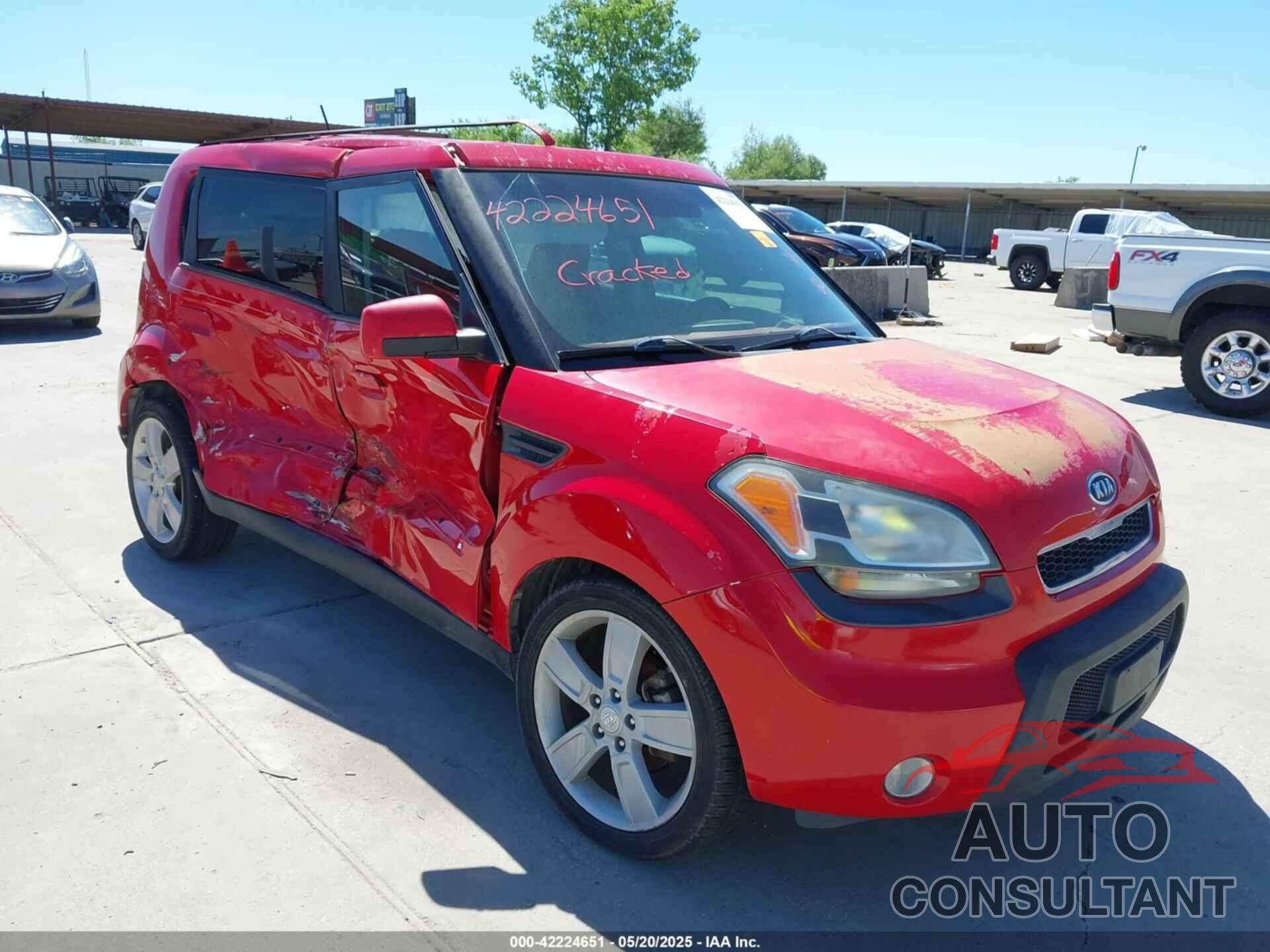 KIA SOUL 2010 - KNDJT2A28A7094497