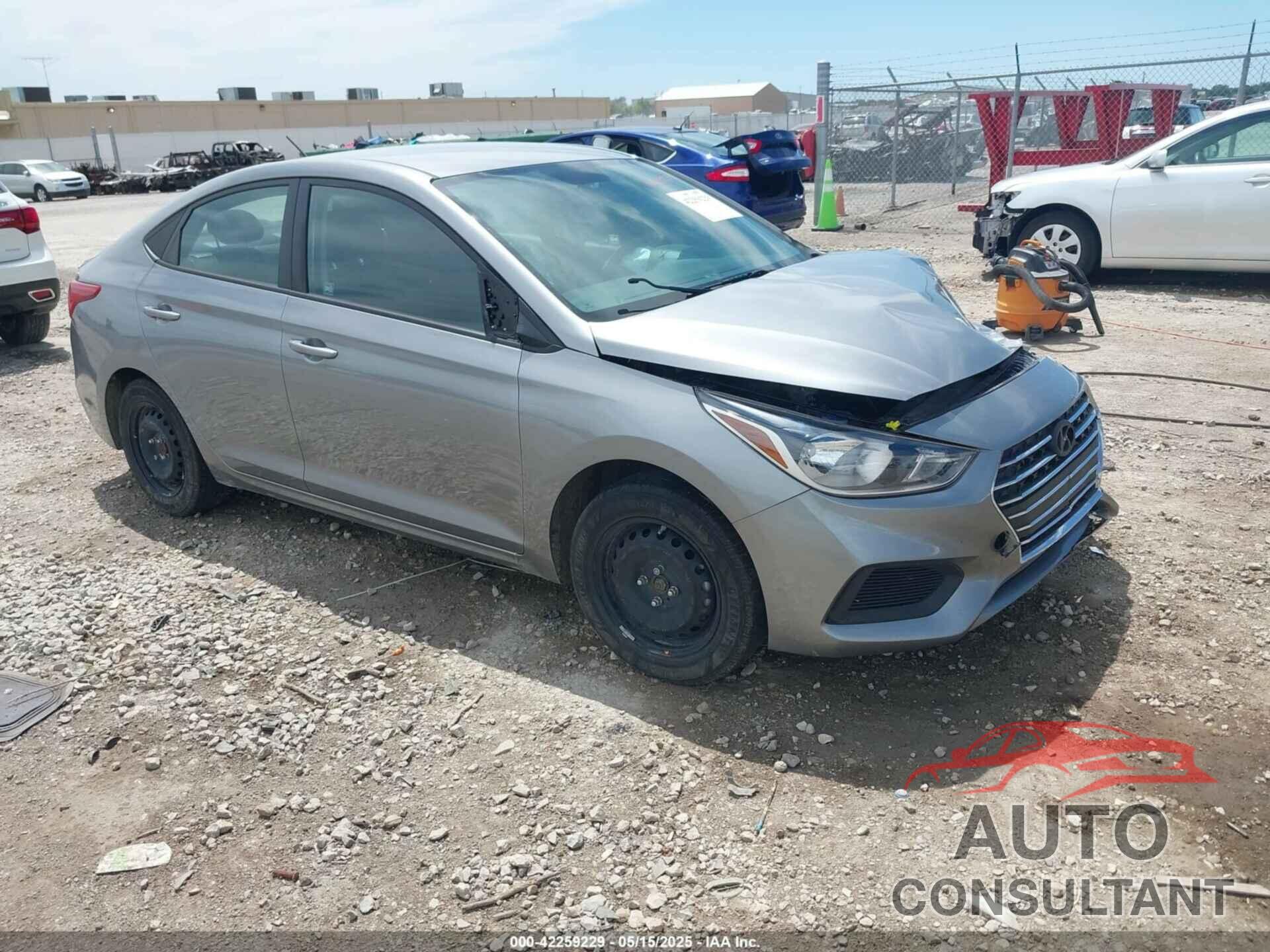 HYUNDAI ACCENT 2022 - 3KPC24A63NE155481