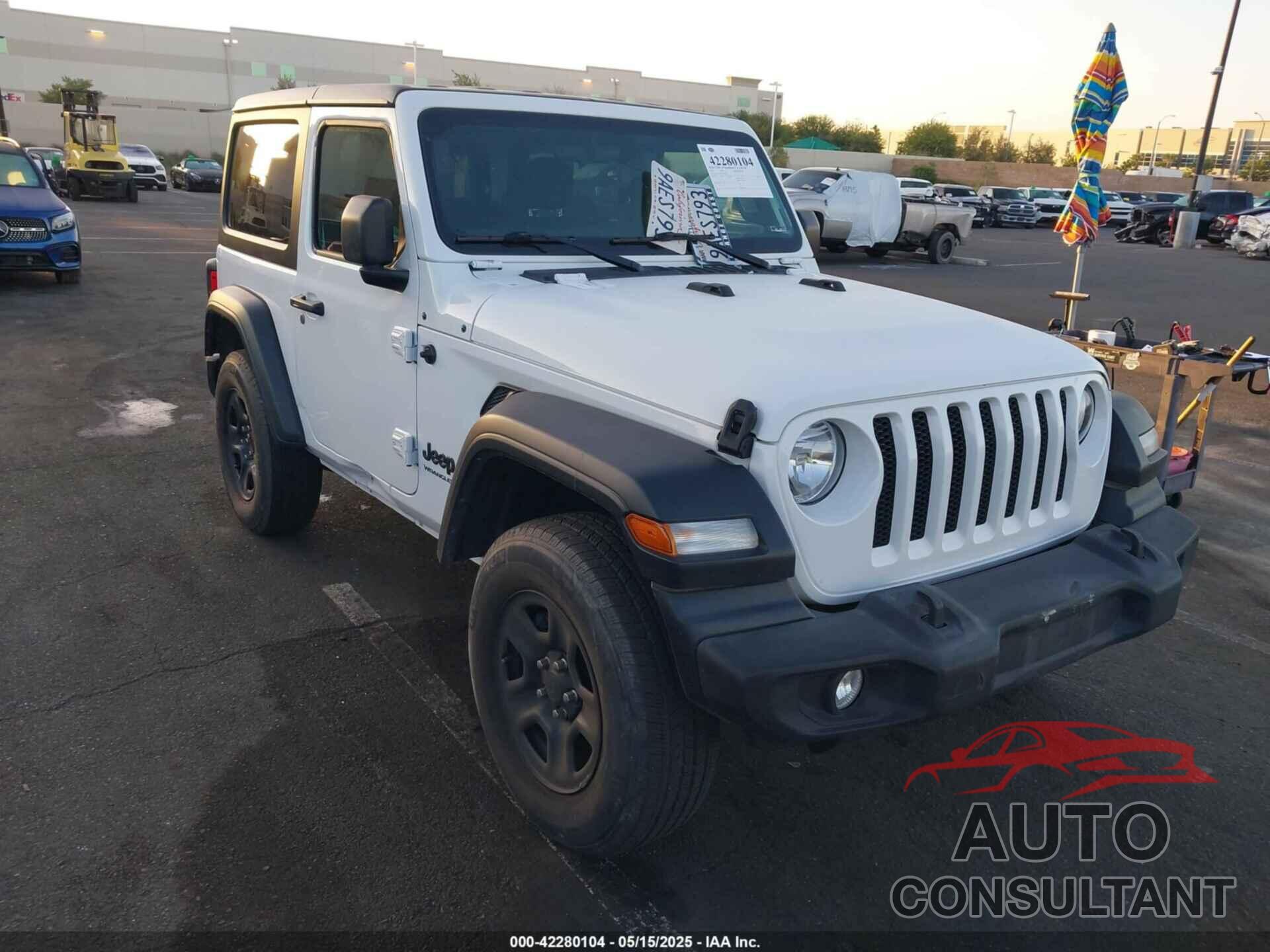 JEEP WRANGLER 2022 - 1C4GJXAN2NW120028