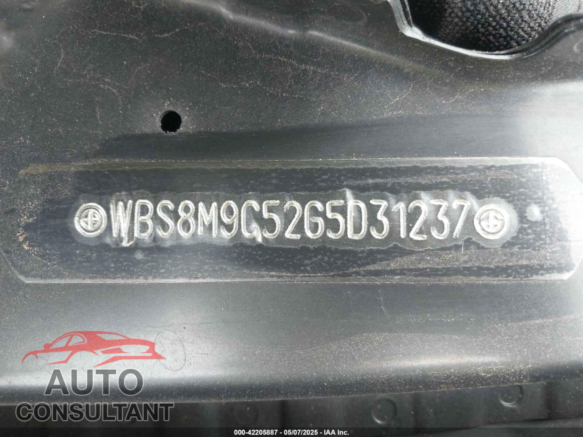 BMW M3 2016 - WBS8M9C52G5D31237