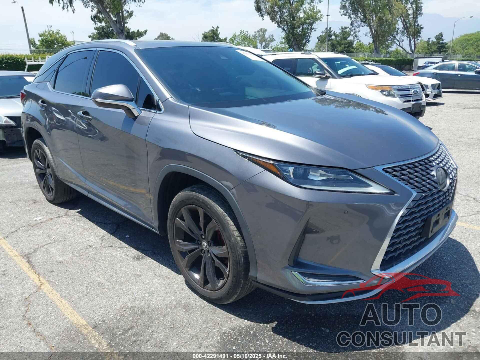LEXUS RX 350 2020 - 2T2HZMAAXLC167978