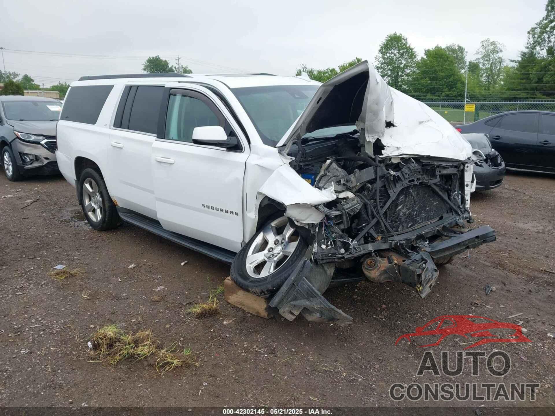 CHEVROLET SUBURBAN 2016 - 1GNSKHKC0GR361587