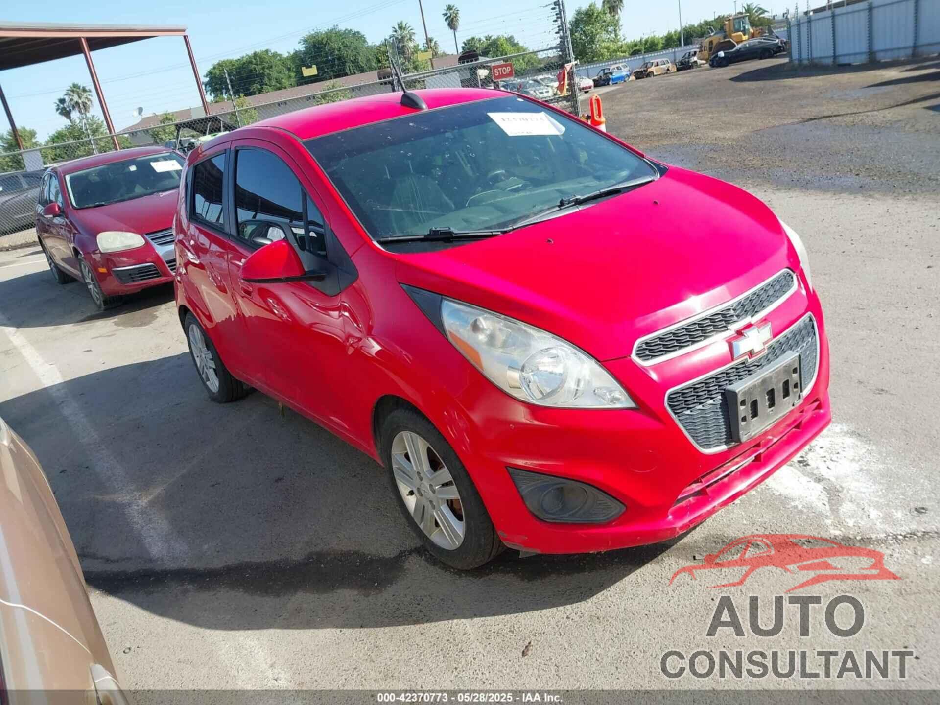 CHEVROLET SPARK 2015 - KL8CD6S96FC720662