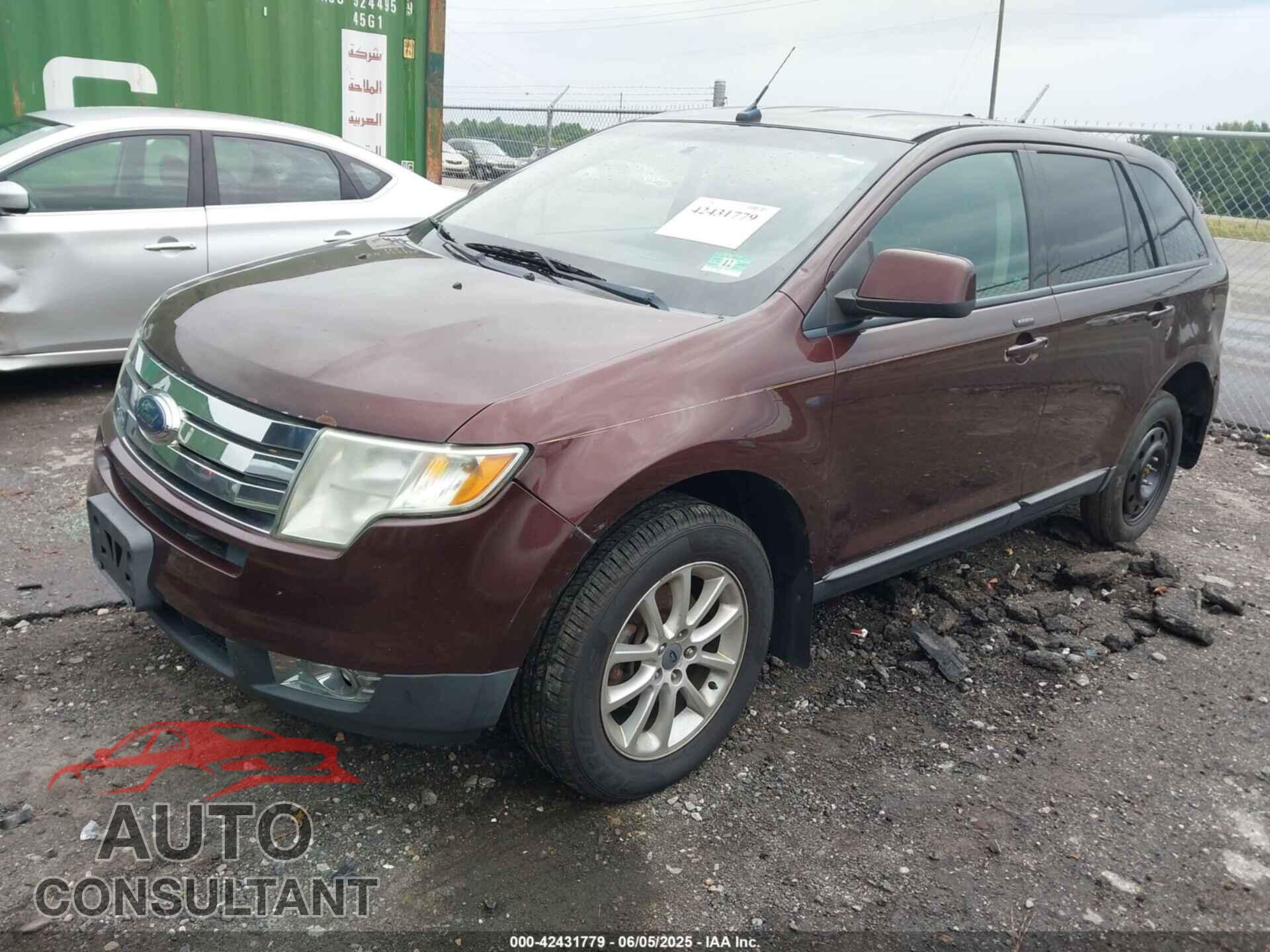 FORD EDGE 2009 - 2FMDK48CX9BA82389