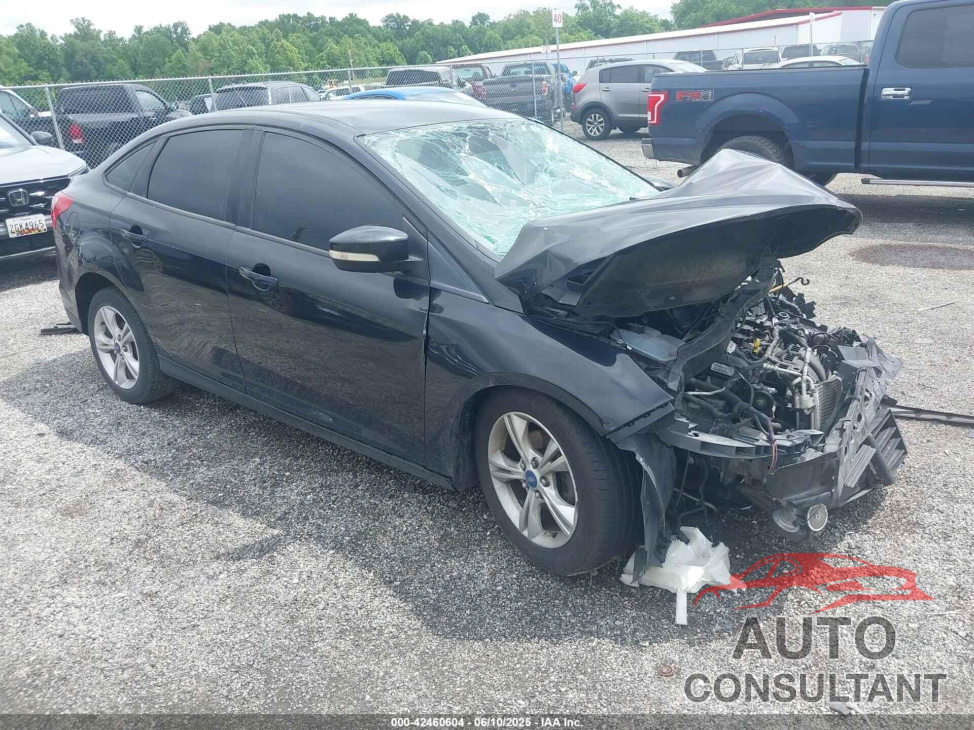 FORD FOCUS 2013 - 1FADP3F2XDL260259