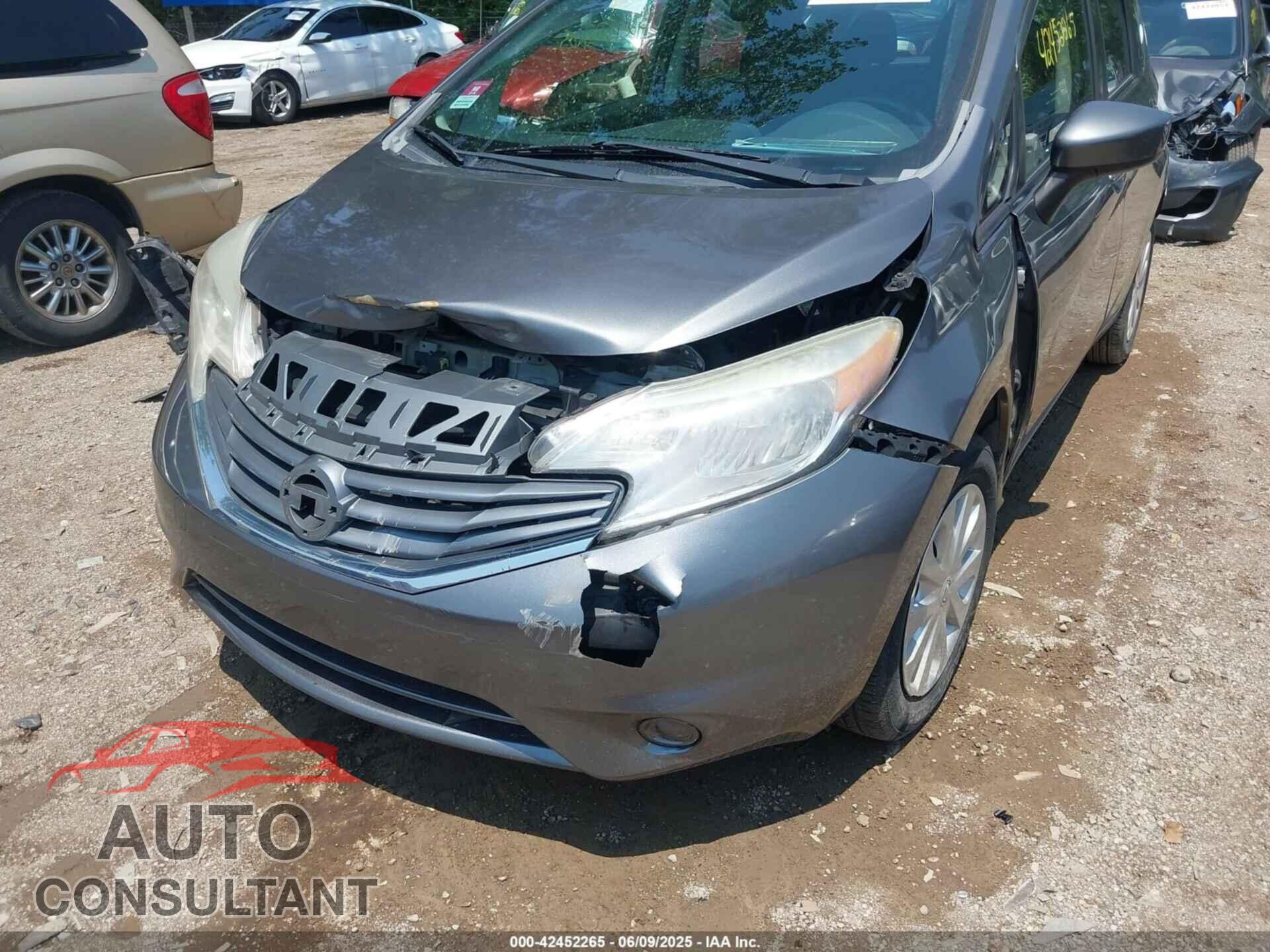NISSAN VERSA NOTE 2016 - 3N1CE2CP6GL363549