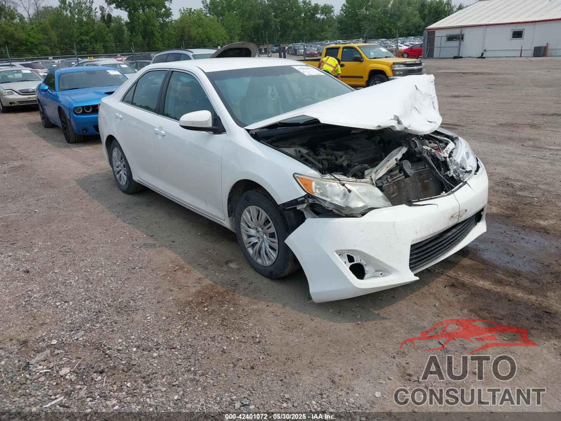 TOYOTA CAMRY 2014 - 4T4BF1FK6ER375043