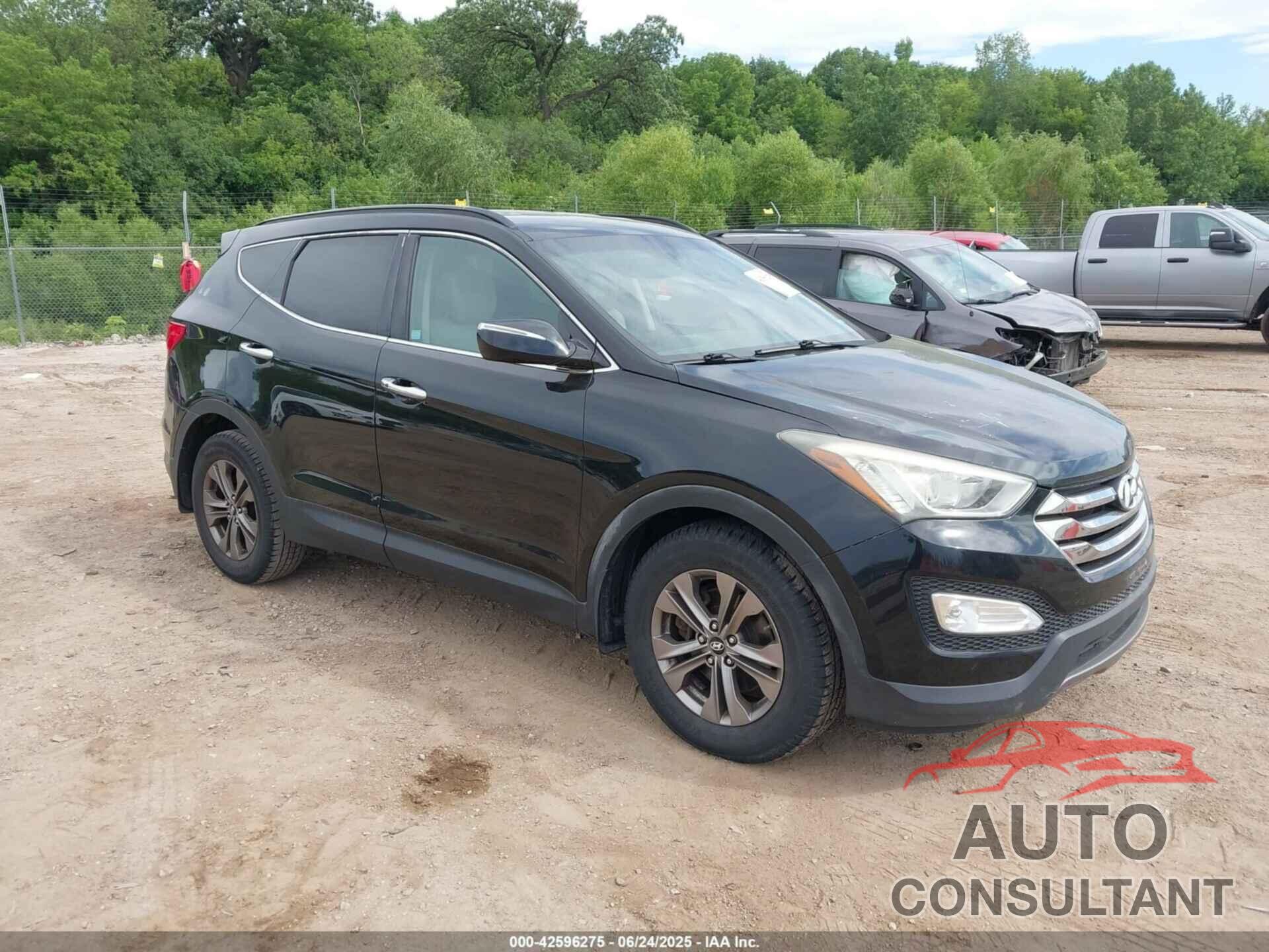 HYUNDAI SANTA FE 2013 - 5XYZUDLB0DG041146