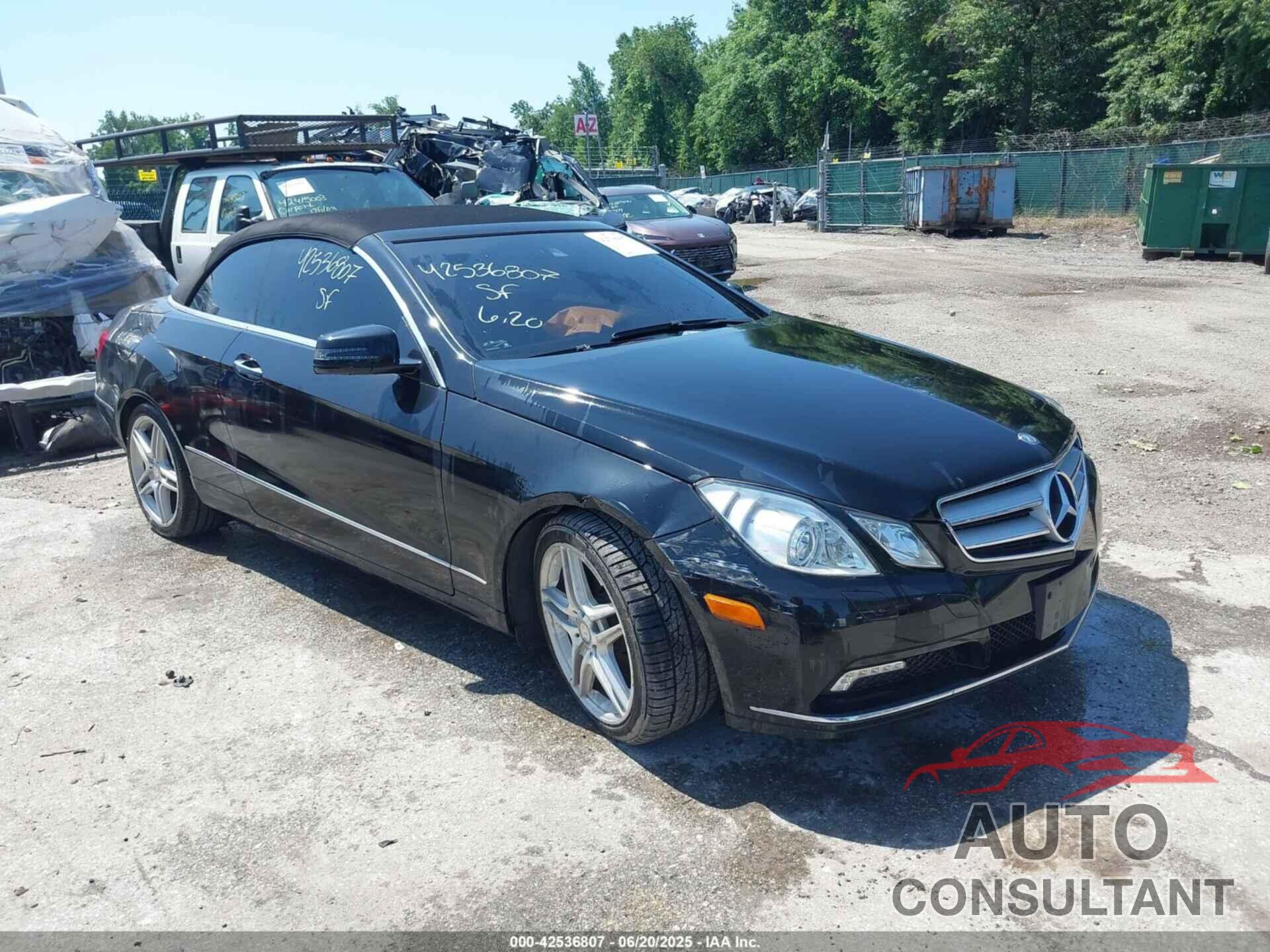 MERCEDES-BENZ E 350 2011 - WDDKK5GF9BF091480