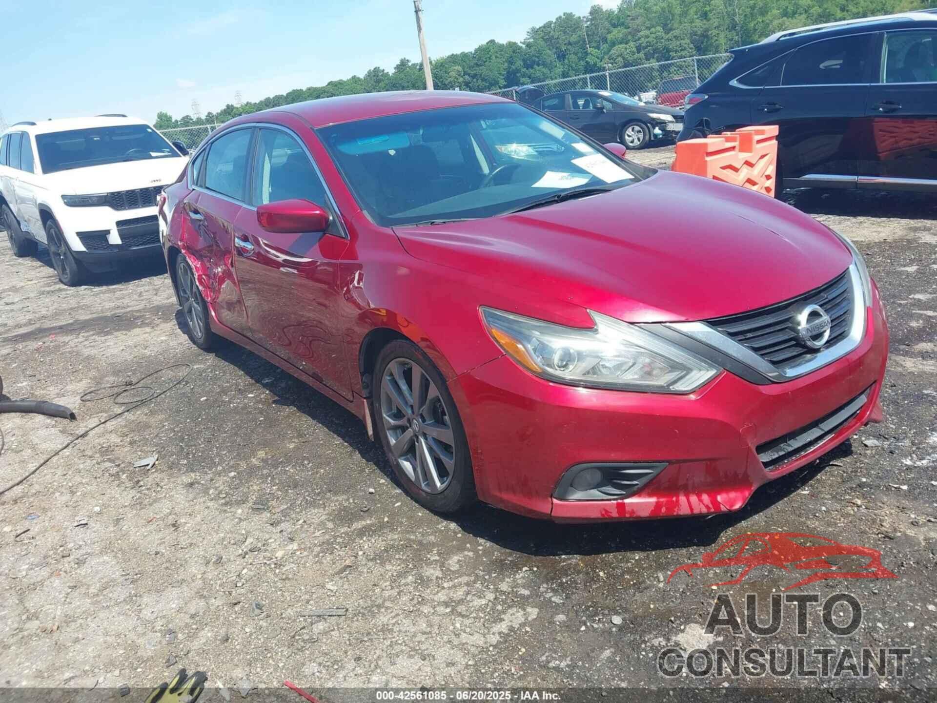 NISSAN ALTIMA 2018 - 1N4AL3AP6JC206180