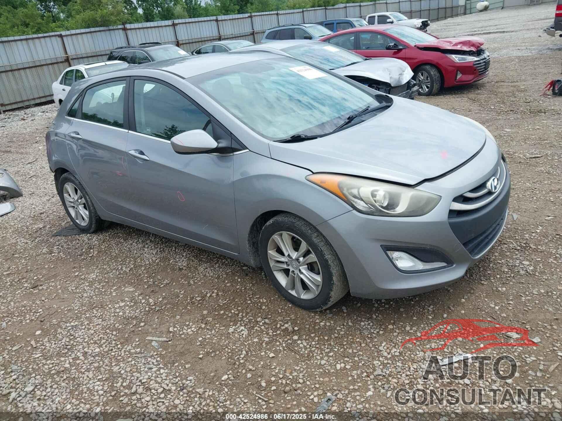HYUNDAI ELANTRA GT 2014 - KMHD35LH5EU187545