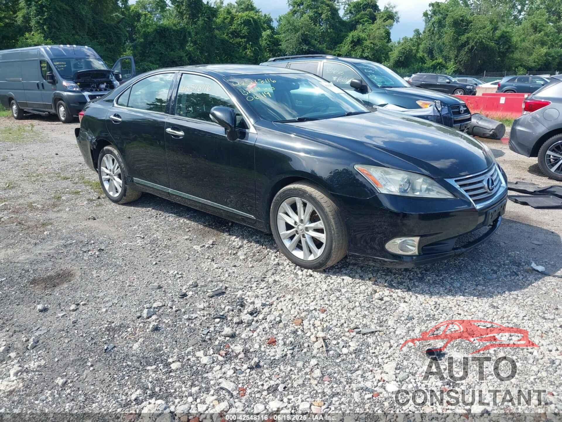 LEXUS ES 350 2010 - JTHBK1EG6A2367892
