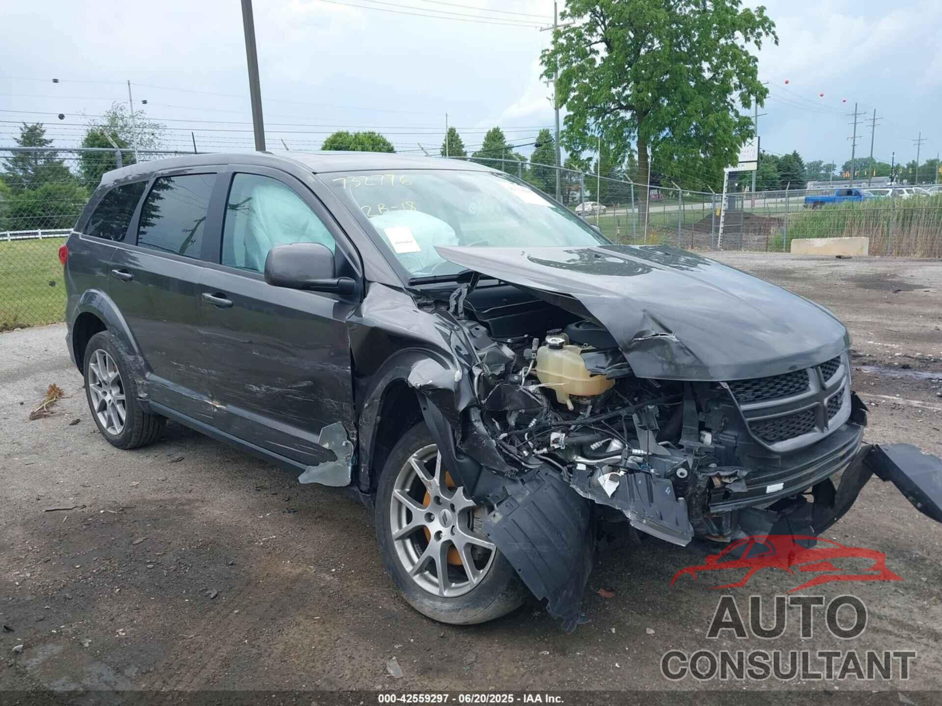 DODGE JOURNEY 2019 - 3C4PDDEG7KT732776