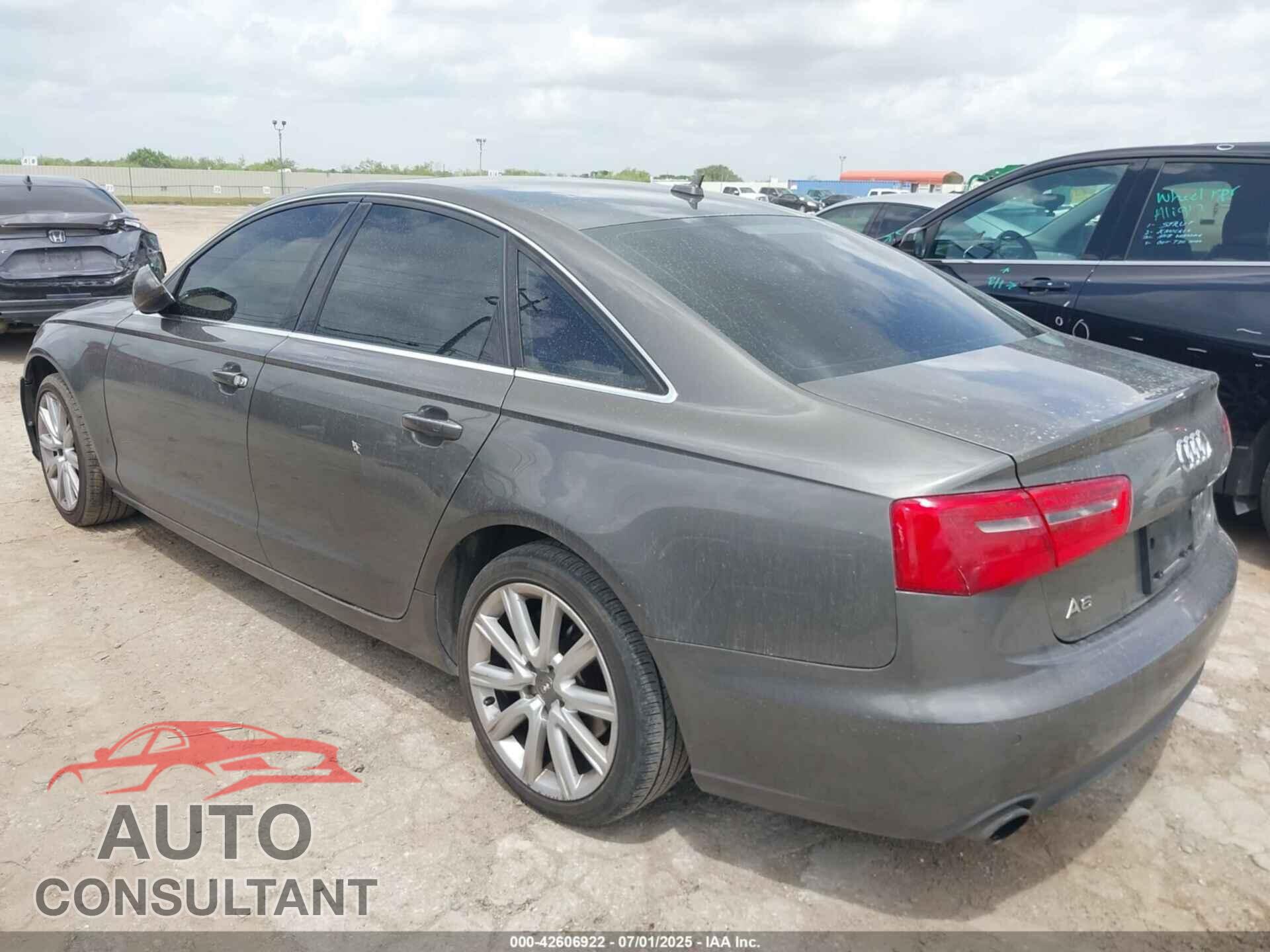 AUDI A6 2013 - WAUDFAFC8DN063408