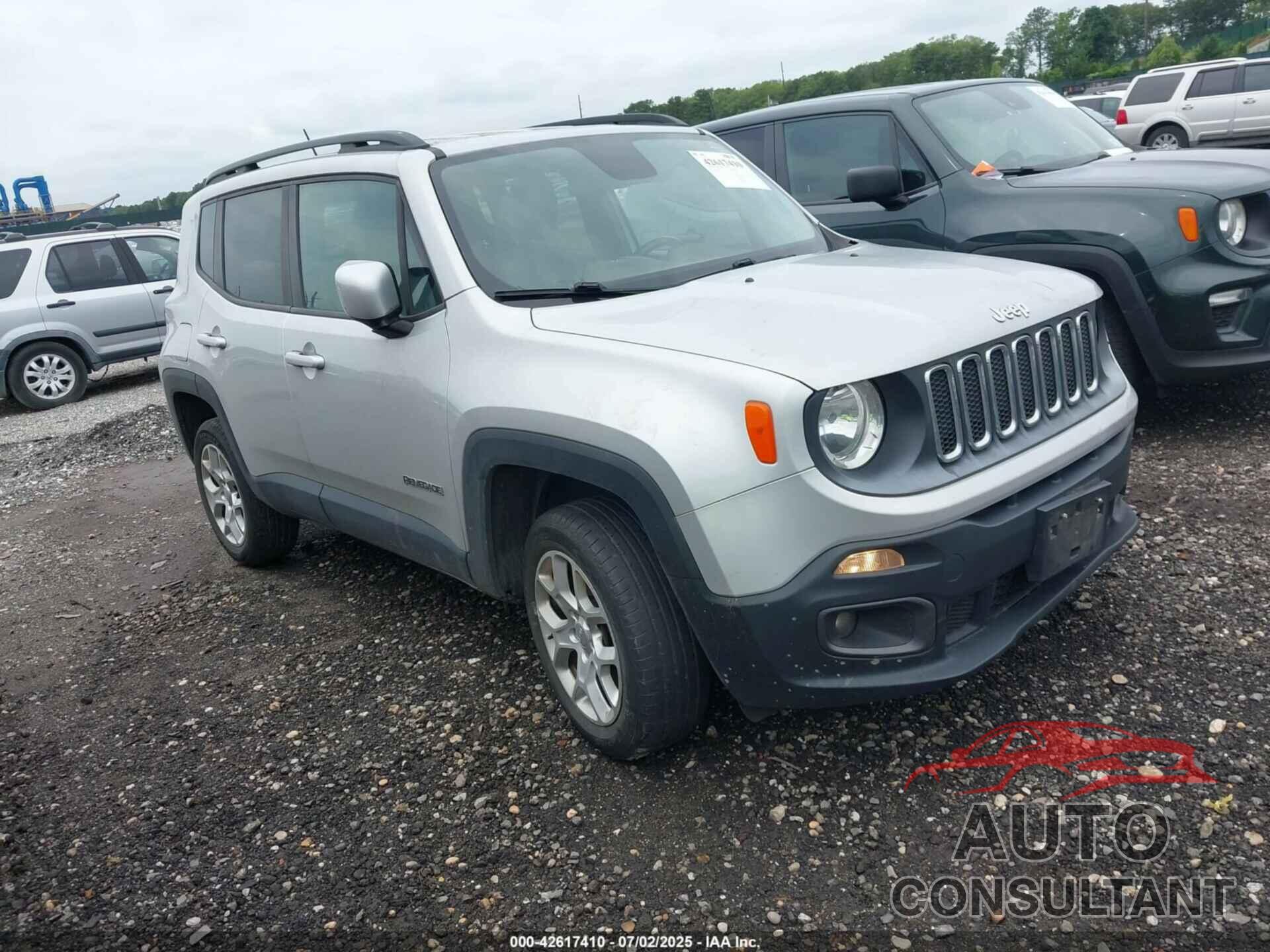 JEEP RENEGADE 2015 - ZACCJBBT9FPB45778