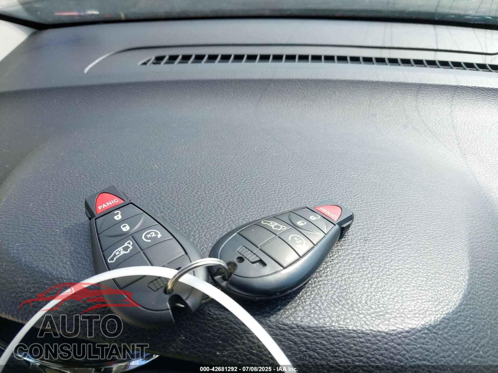 DODGE DURANGO 2012 - 1C4RDHDG1CC275493