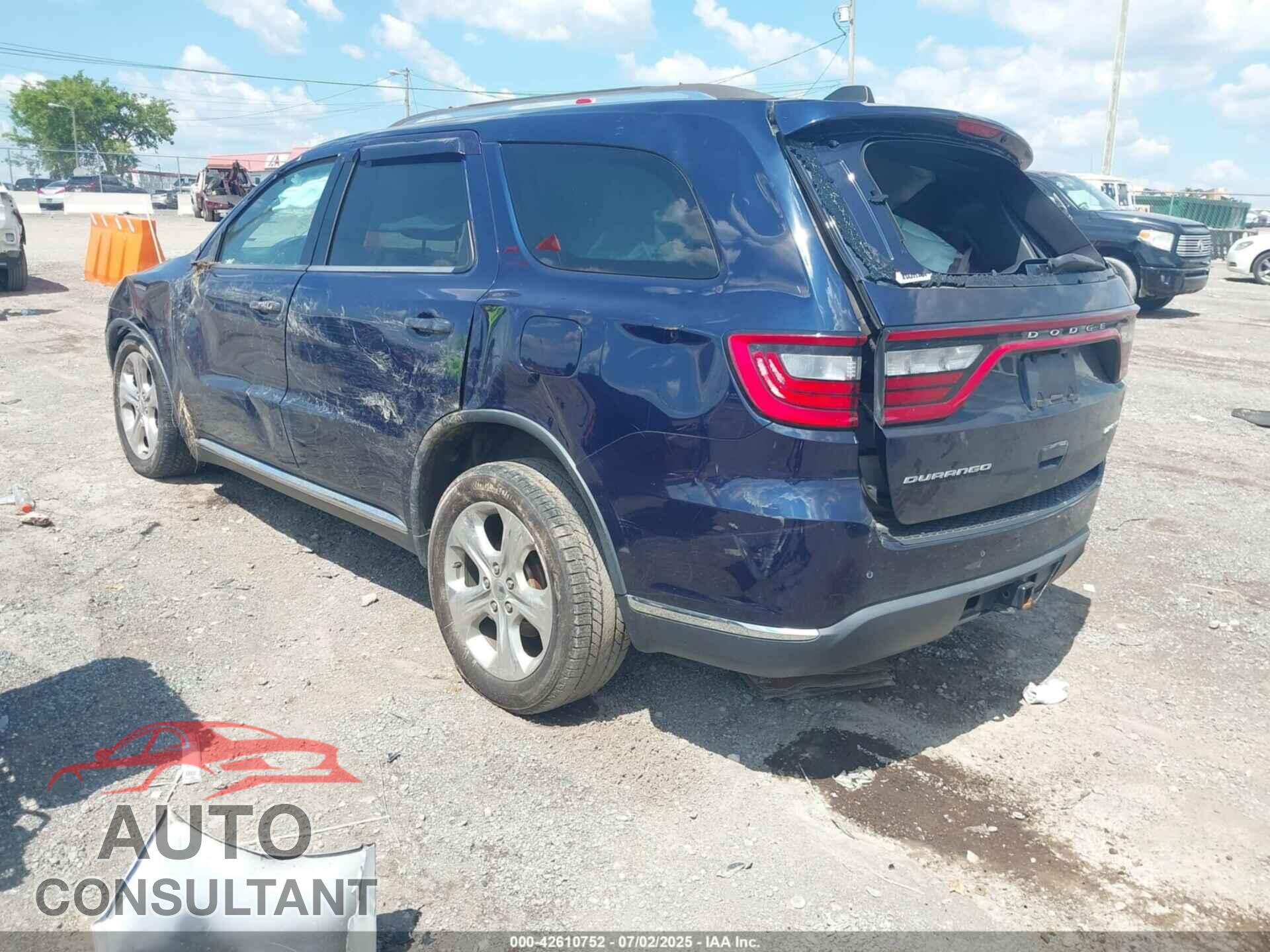 DODGE DURANGO 2014 - 1C4RDHDG0EC502286