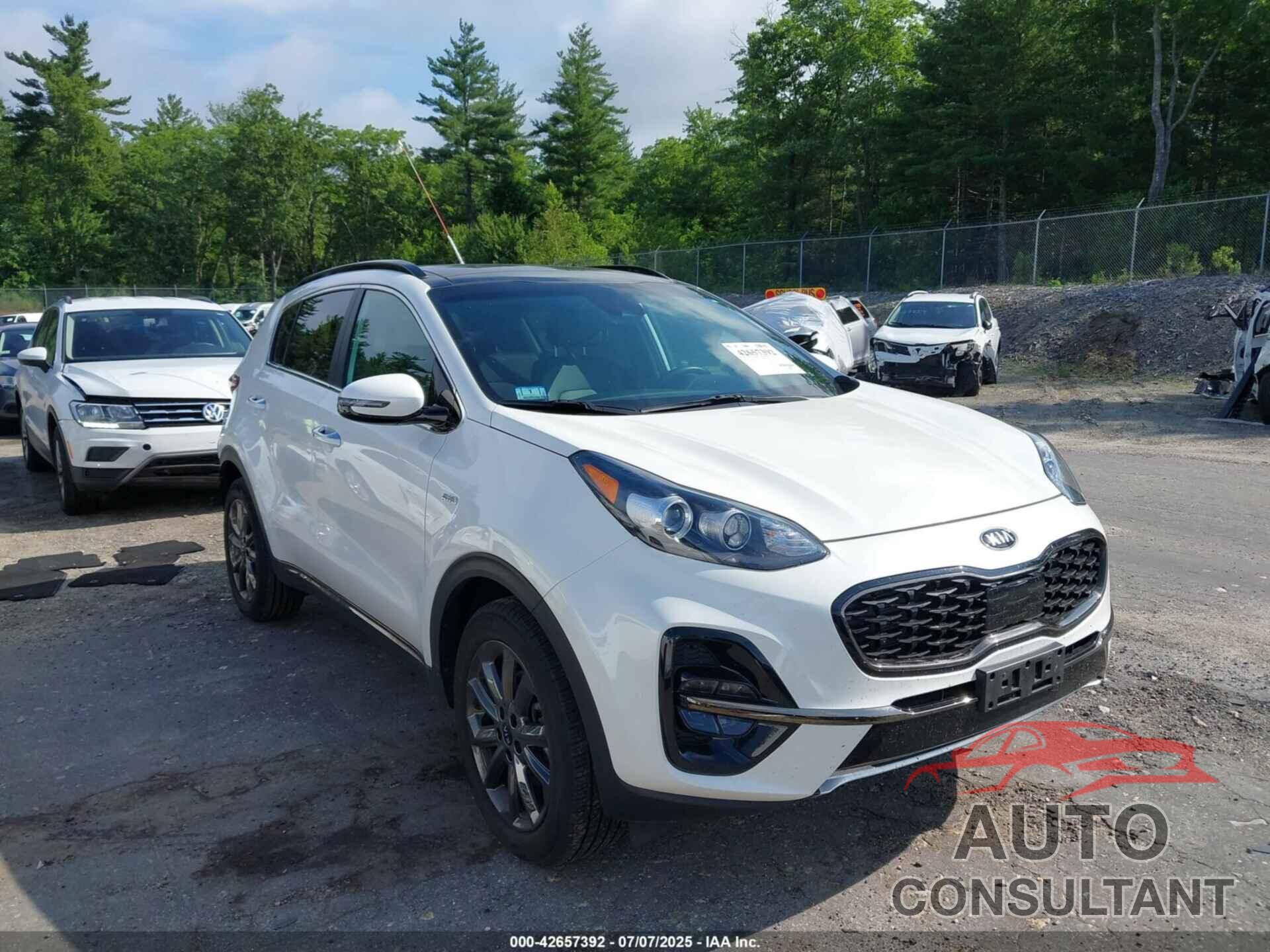 KIA SPORTAGE 2020 - KNDP6CAC0L7840427