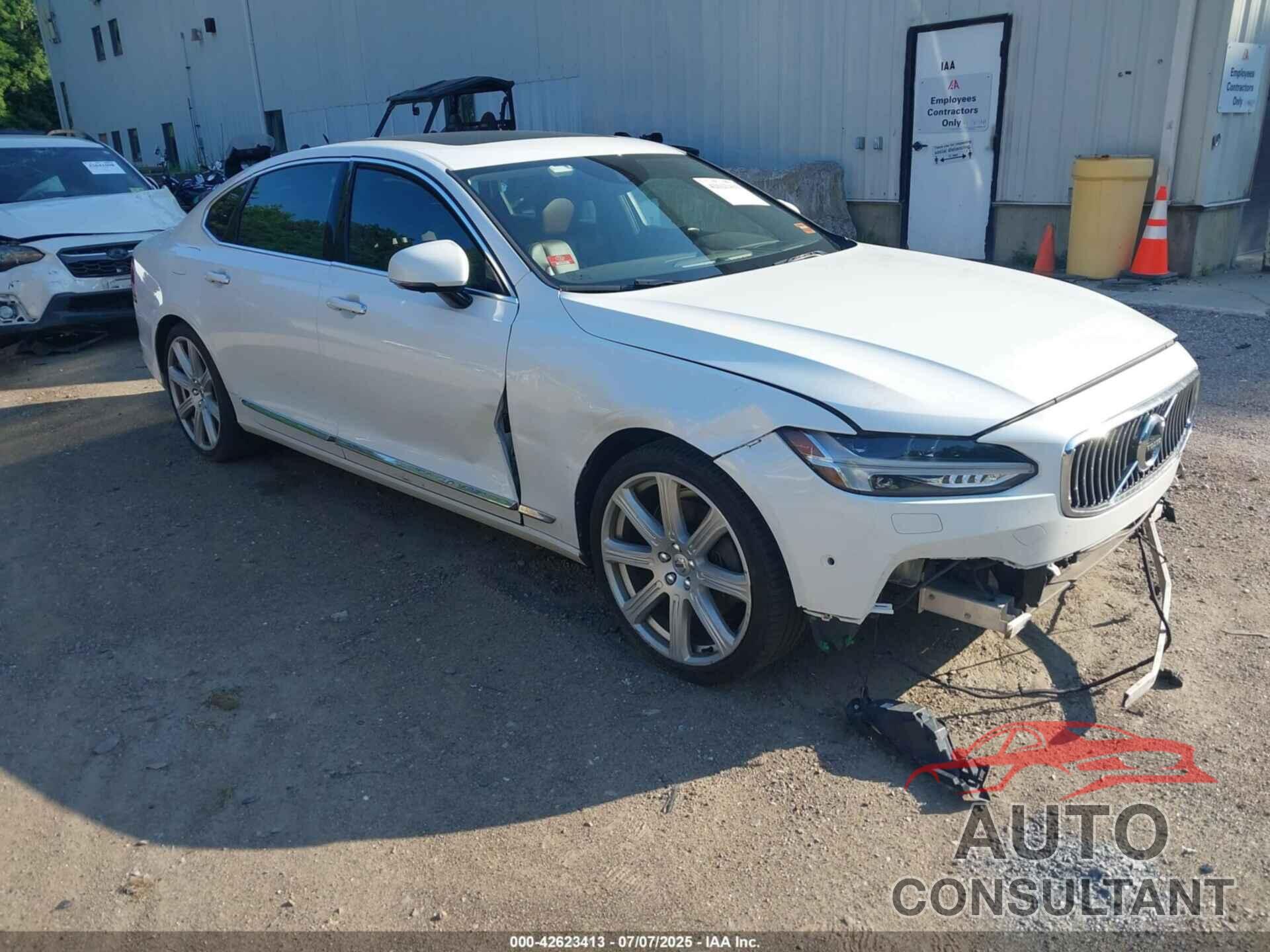VOLVO S90 2018 - LVY992ML8JP007292