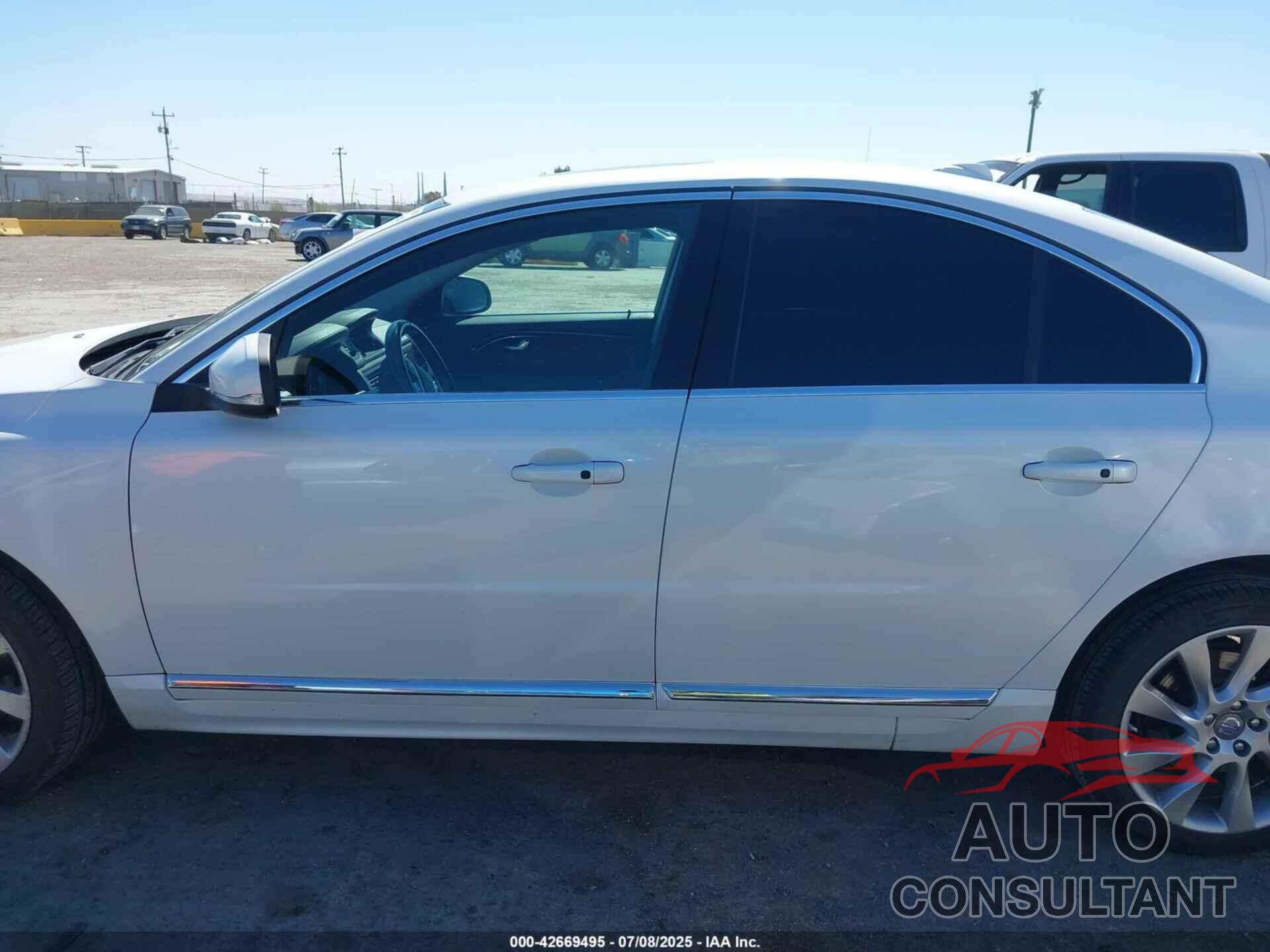 VOLVO S80 2014 - YV1902AH2E1179225