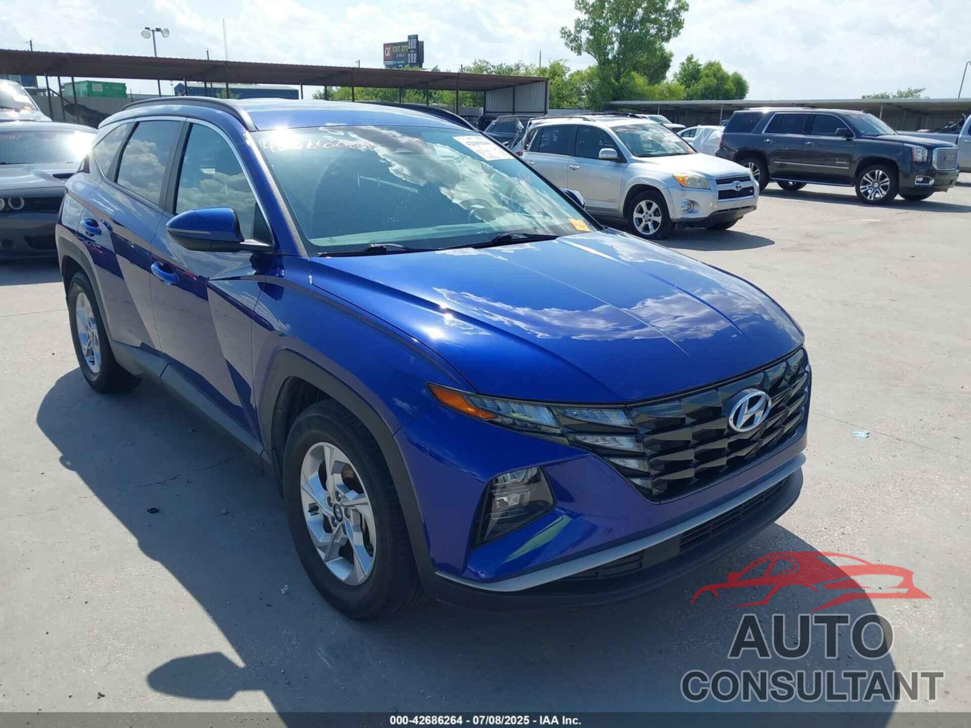 HYUNDAI TUCSON 2022 - 5NMJB3AE4NH132194