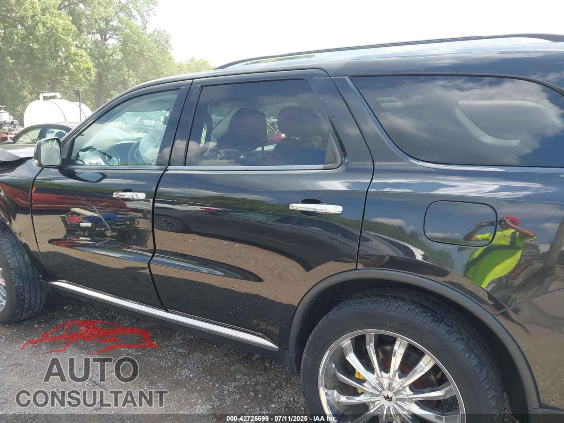 DODGE DURANGO 2013 - 1C4RDJDG1DC679113
