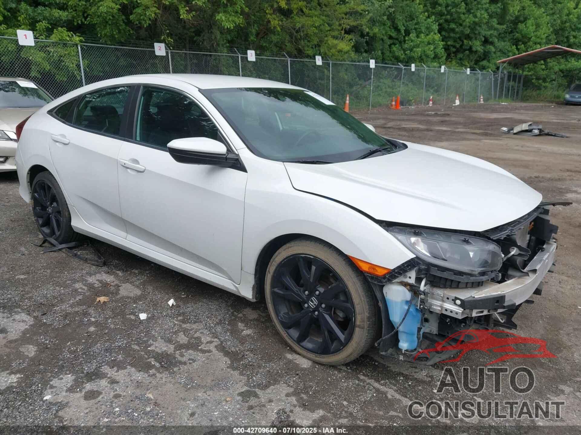 HONDA CIVIC 2019 - 2HGFC2F86KH574791